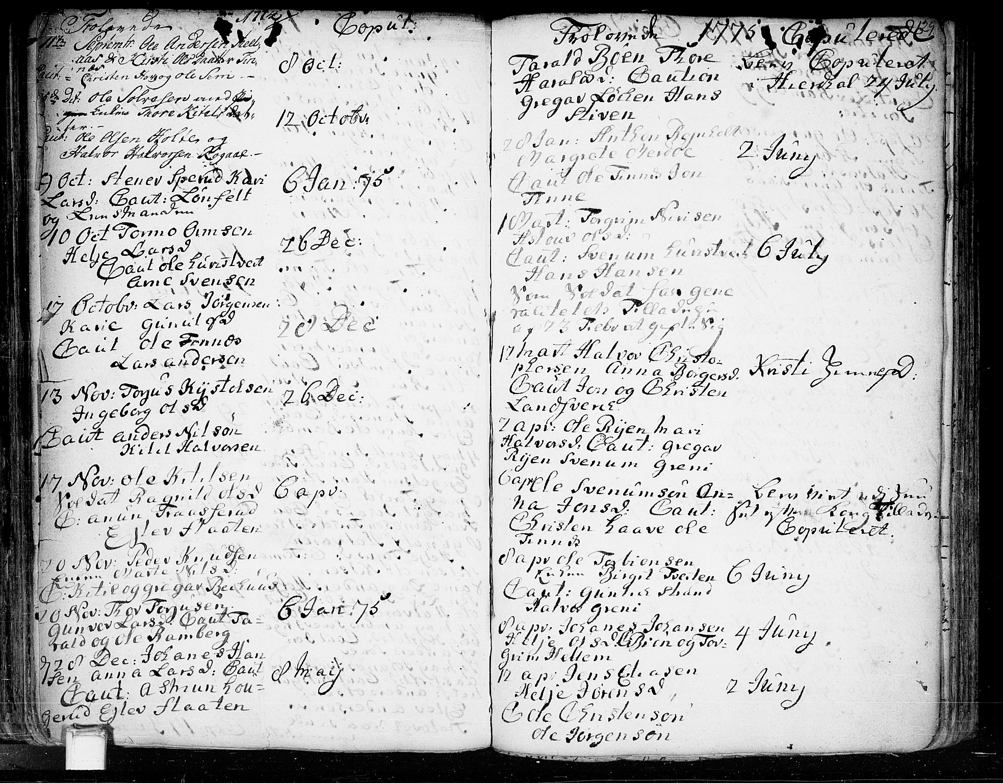 Heddal kirkebøker, SAKO/A-268/F/Fa/L0003: Parish register (official) no. I 3, 1723-1783, p. 129