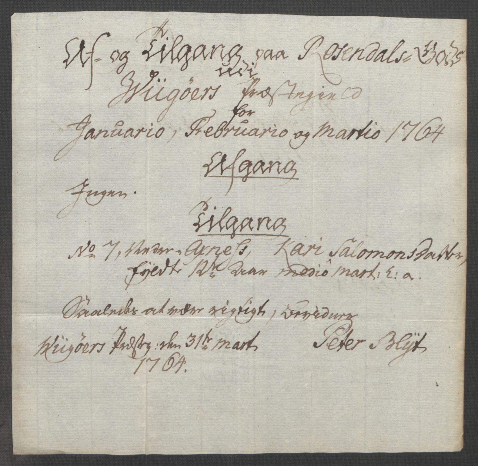 Rentekammeret inntil 1814, Reviderte regnskaper, Fogderegnskap, RA/EA-4092/R49/L3157: Ekstraskatten Rosendal Baroni, 1762-1772, p. 86