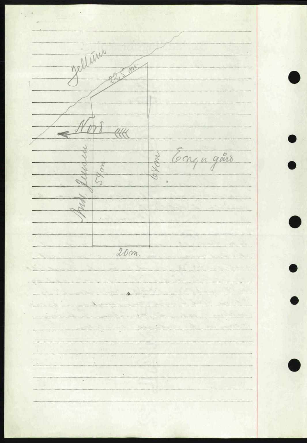 Eiker, Modum og Sigdal sorenskriveri, SAKO/A-123/G/Ga/Gab/L0043: Mortgage book no. A13, 1940-1941, Diary no: : 550/1941