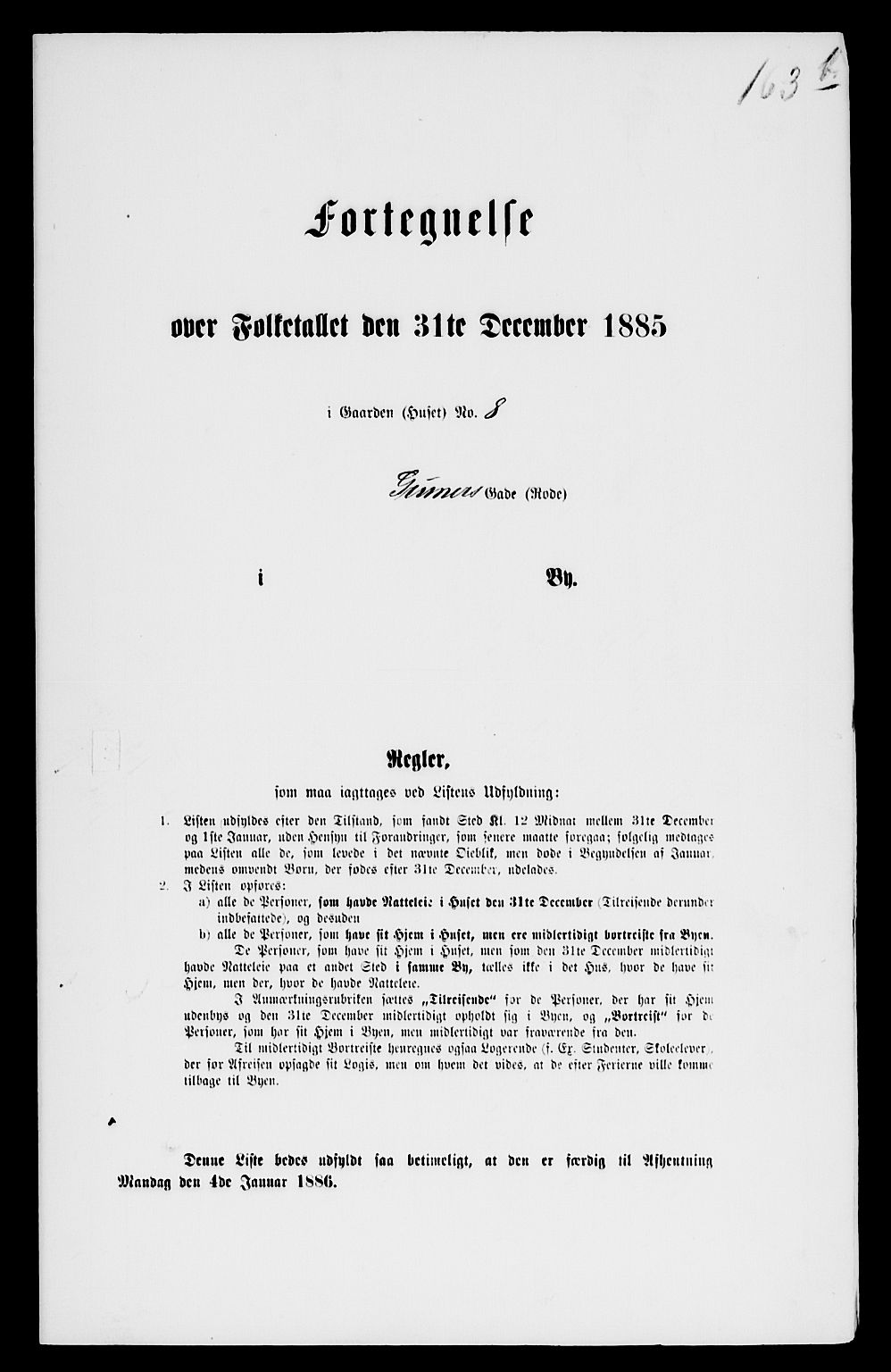 RA, 1885 census for 0301 Kristiania, 1885, p. 11628