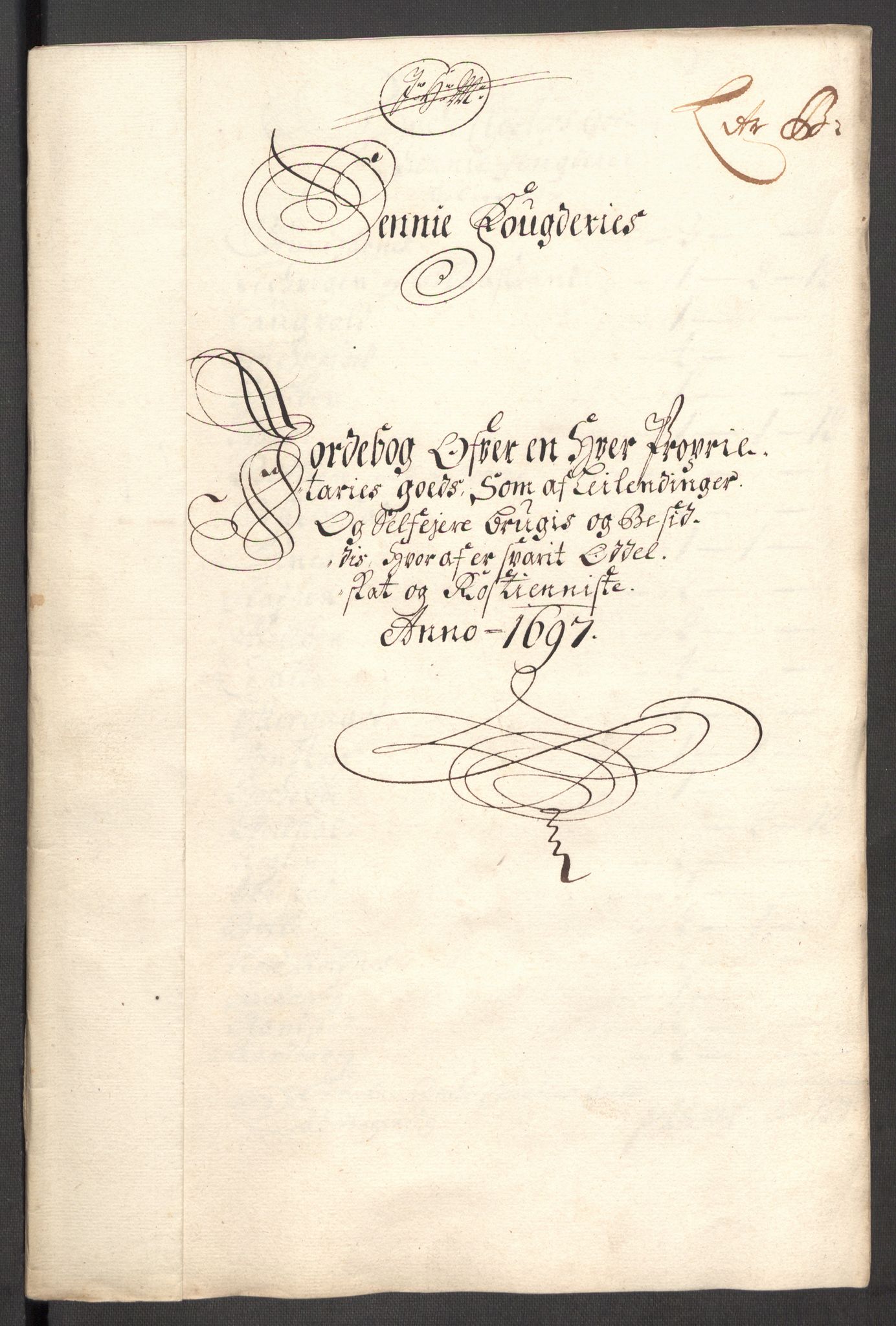 Rentekammeret inntil 1814, Reviderte regnskaper, Fogderegnskap, RA/EA-4092/R68/L4754: Fogderegnskap Senja og Troms, 1697-1699, p. 33