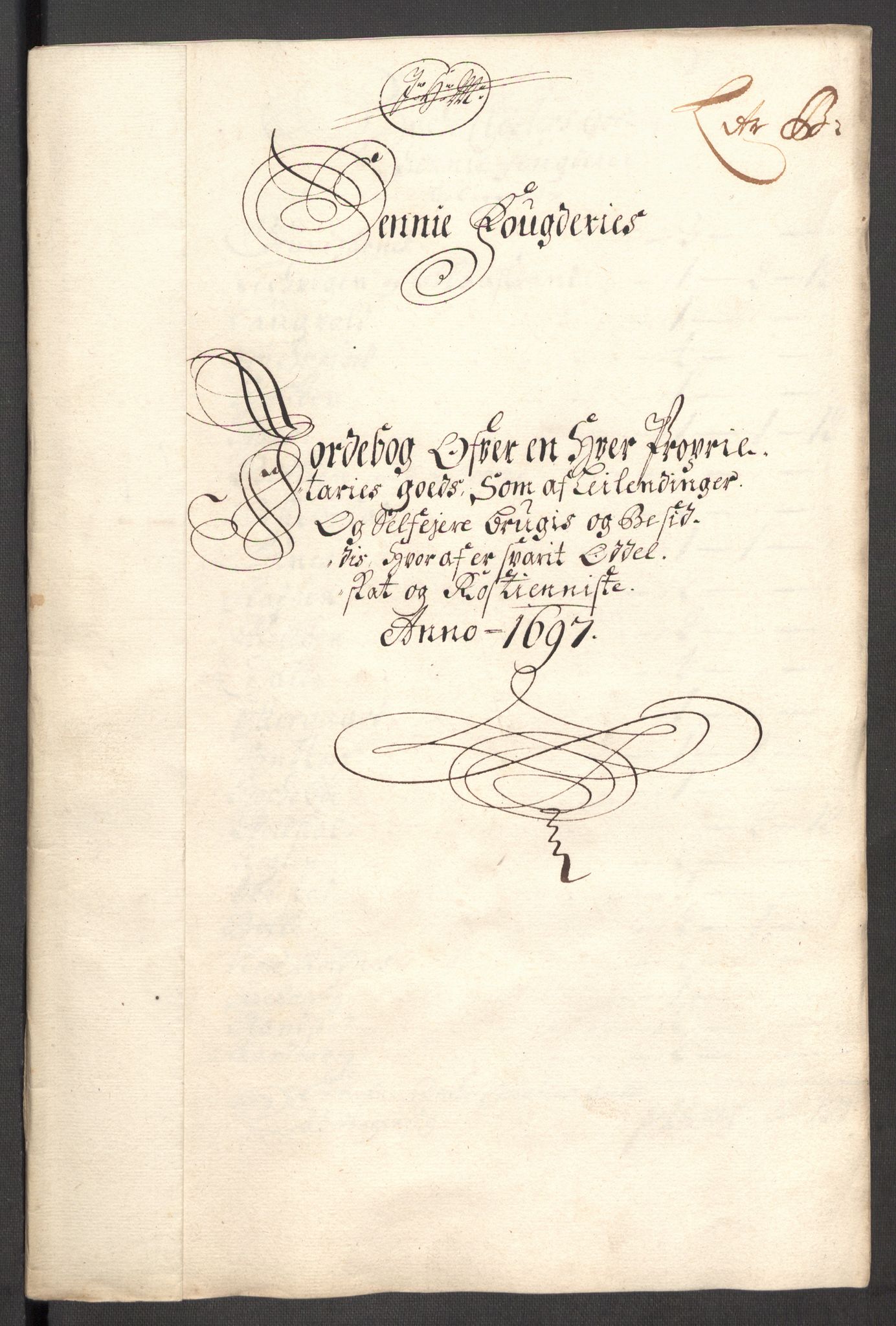 Rentekammeret inntil 1814, Reviderte regnskaper, Fogderegnskap, AV/RA-EA-4092/R68/L4754: Fogderegnskap Senja og Troms, 1697-1699, p. 33