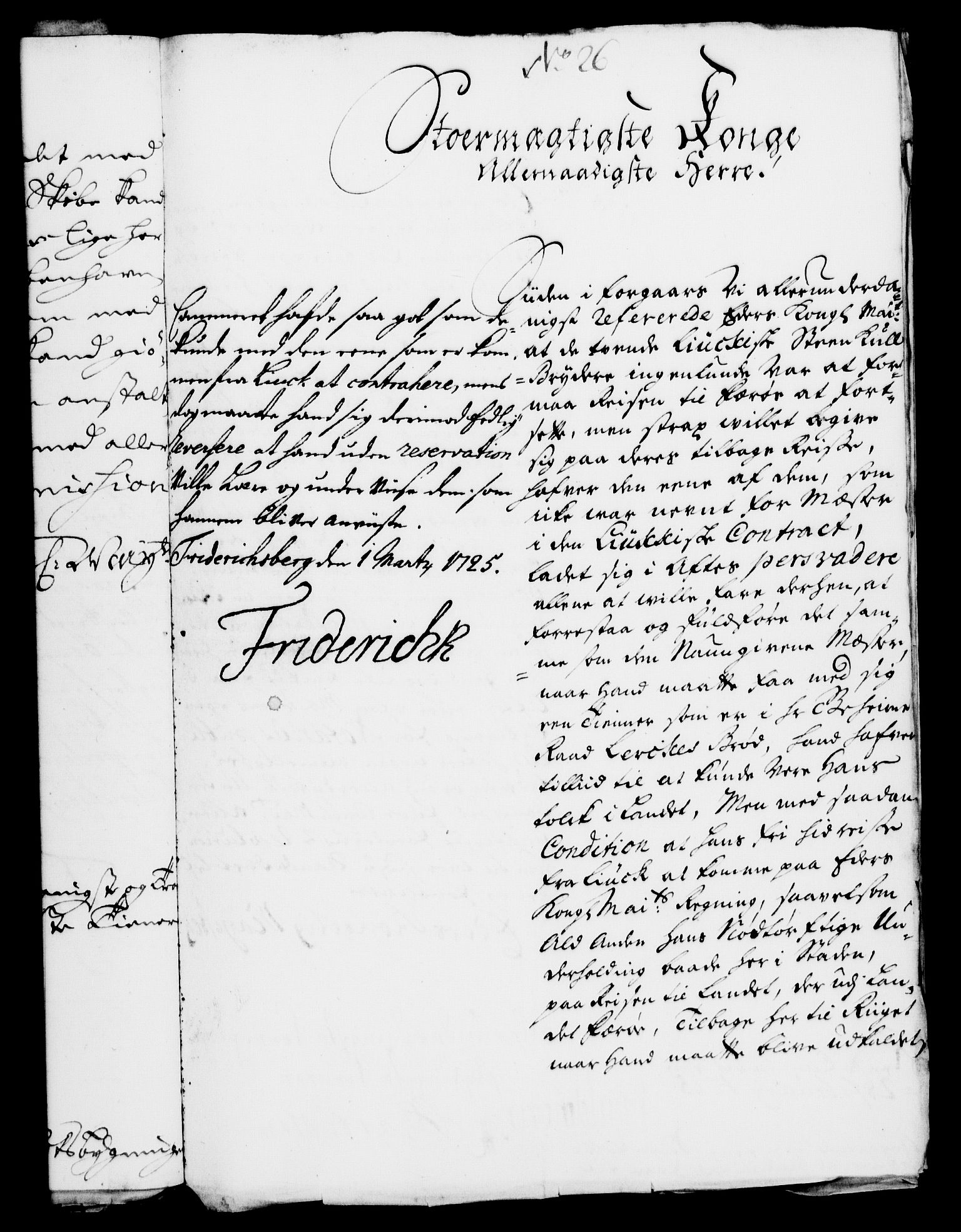 Rentekammeret, Kammerkanselliet, RA/EA-3111/G/Gf/Gfa/L0008: Norsk relasjons- og resolusjonsprotokoll (merket RK 52.8), 1725, p. 172