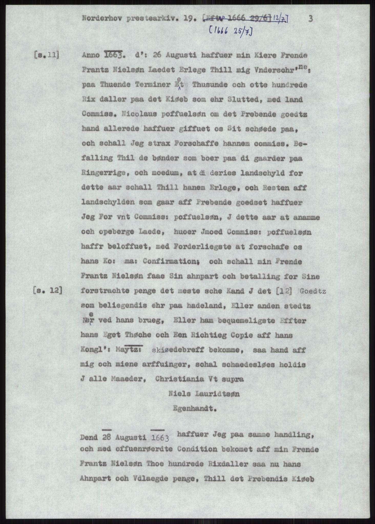 Samlinger til kildeutgivelse, Diplomavskriftsamlingen, AV/RA-EA-4053/H/Ha, p. 701