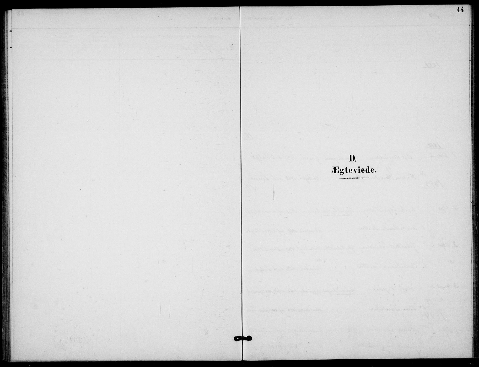 Finnøy sokneprestkontor, SAST/A-101825/H/Ha/Haa/L0012: Parish register (official) no. A 12, 1889-1917, p. 44