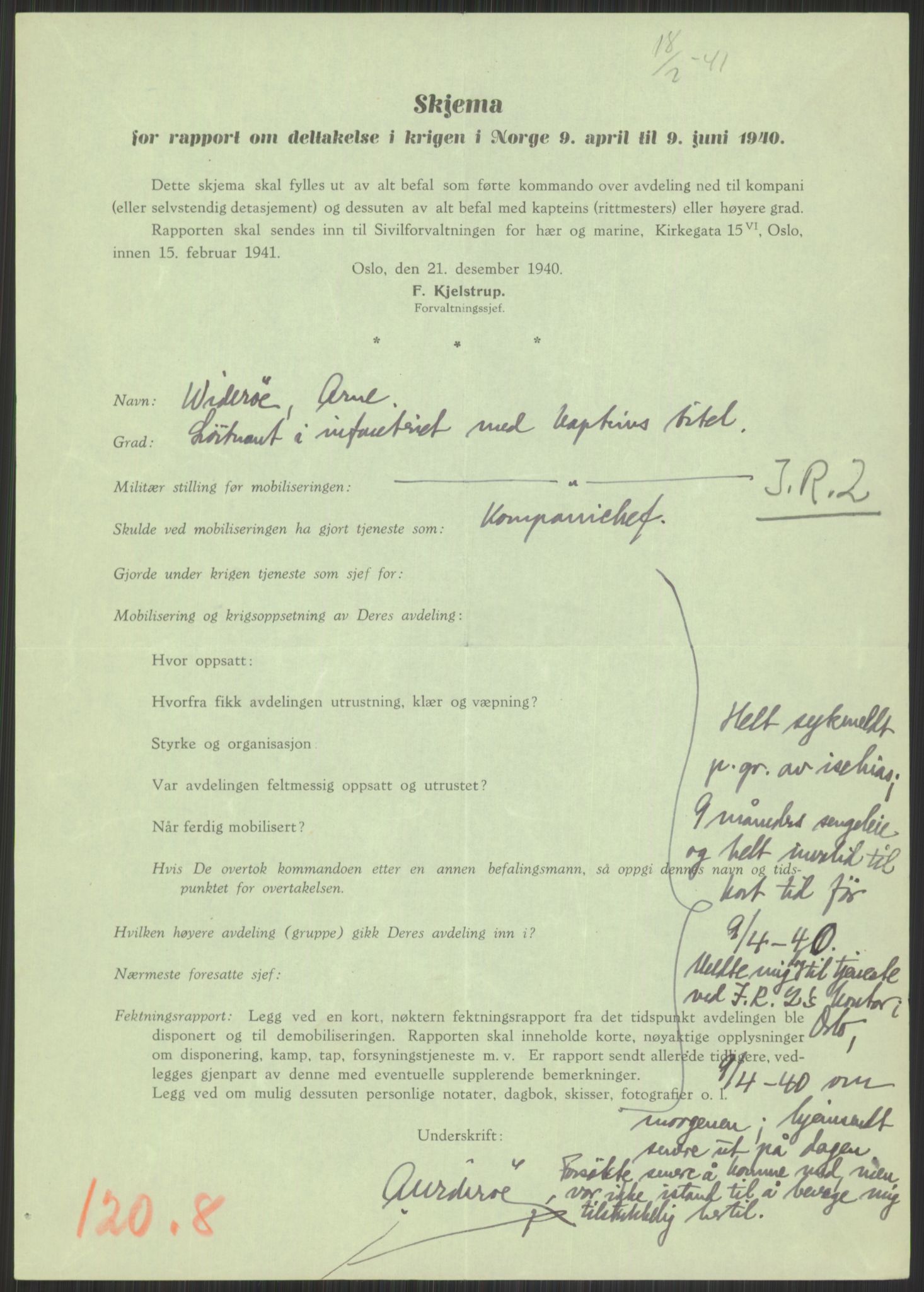 Forsvaret, Forsvarets krigshistoriske avdeling, AV/RA-RAFA-2017/Y/Yb/L0052: II-C-11-112-120  -  1. Divisjon, 1940, p. 1047