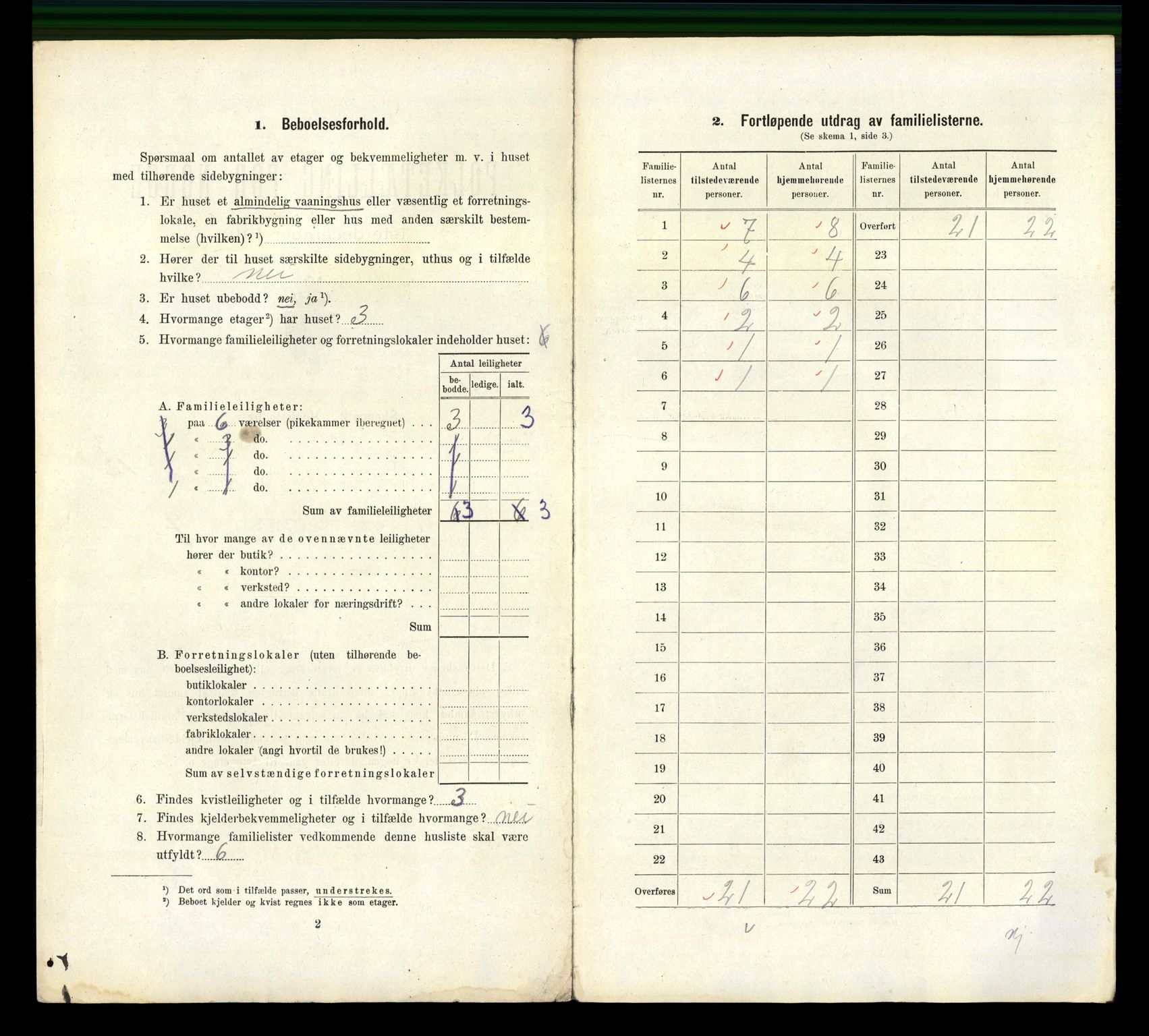 RA, 1910 census for Bergen, 1910, p. 4140