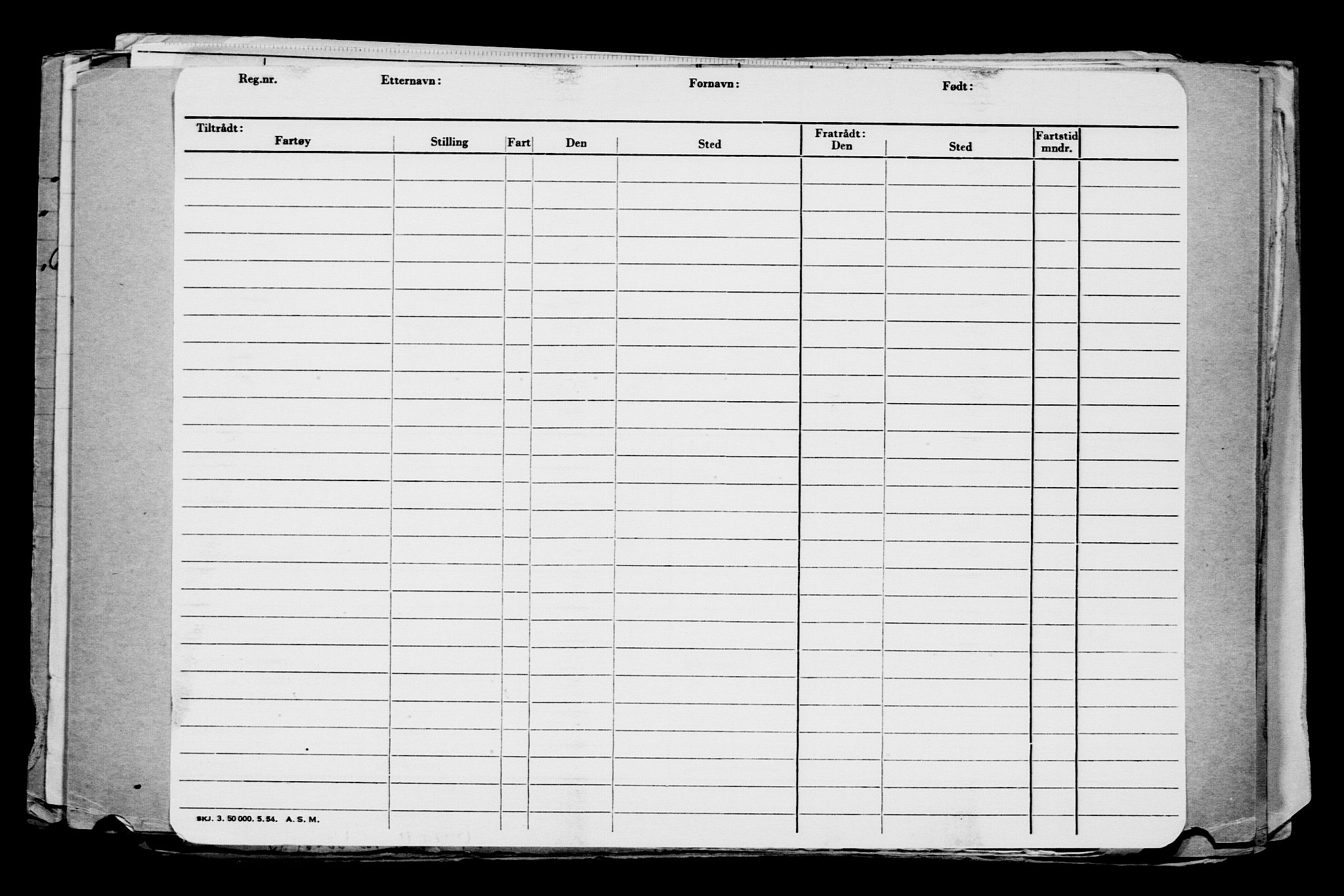 Direktoratet for sjømenn, AV/RA-S-3545/G/Gb/L0101: Hovedkort, 1911, p. 183