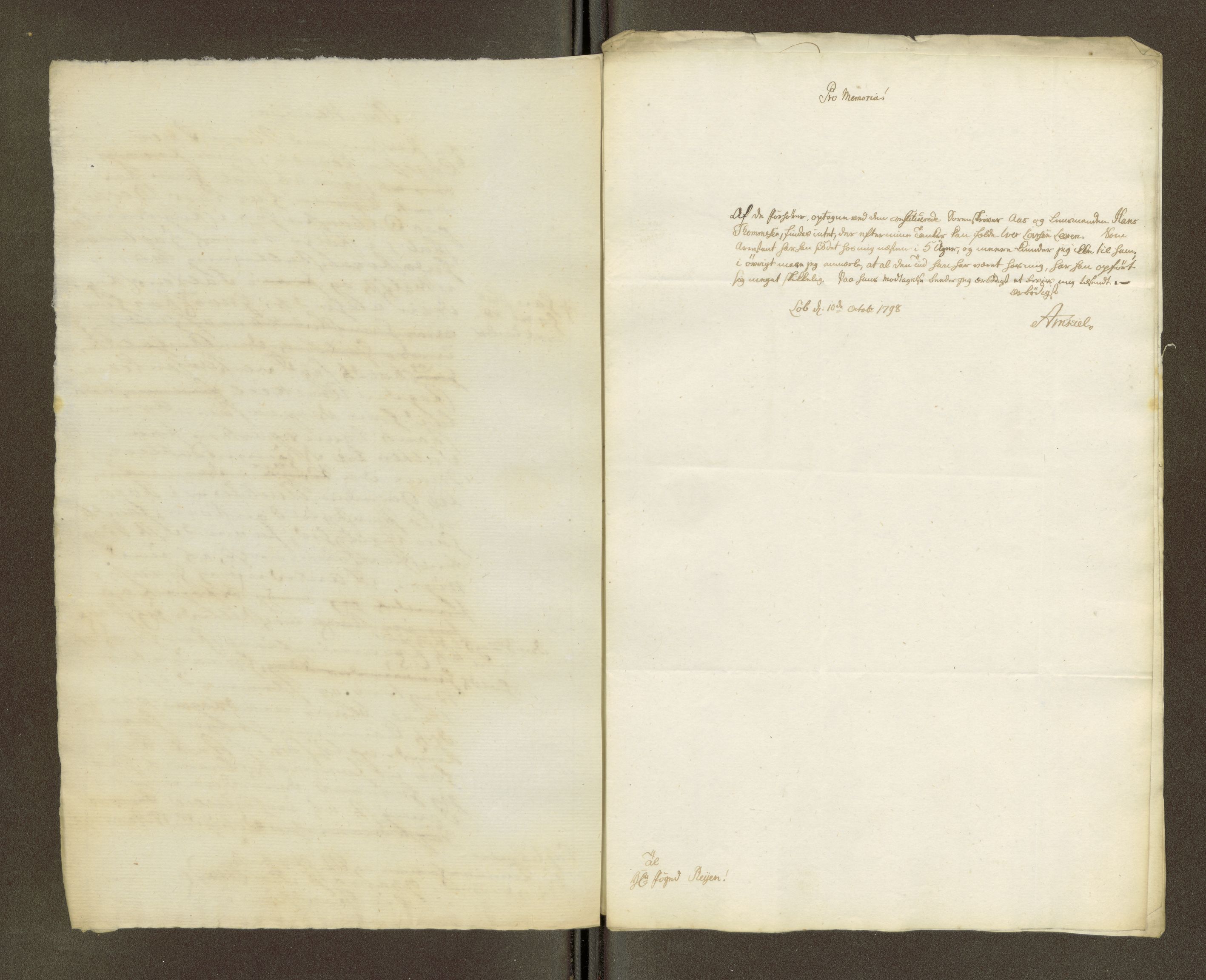 Namdal sorenskriveri, AV/SAT-A-4133/1/1/1O/1Oa/L0007: Sivile og offentlige saker, 1798, p. 422