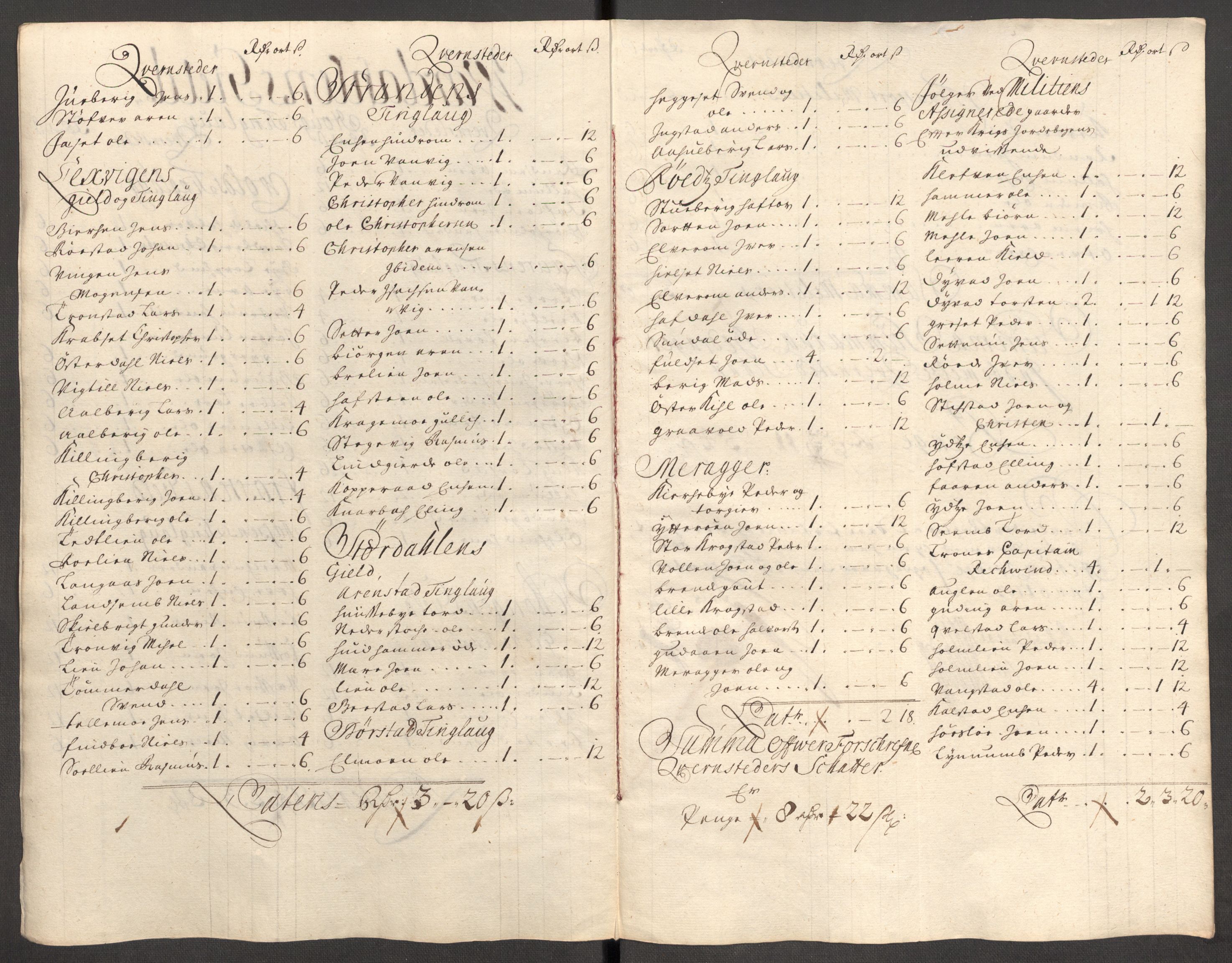 Rentekammeret inntil 1814, Reviderte regnskaper, Fogderegnskap, RA/EA-4092/R62/L4194: Fogderegnskap Stjørdal og Verdal, 1703, p. 178