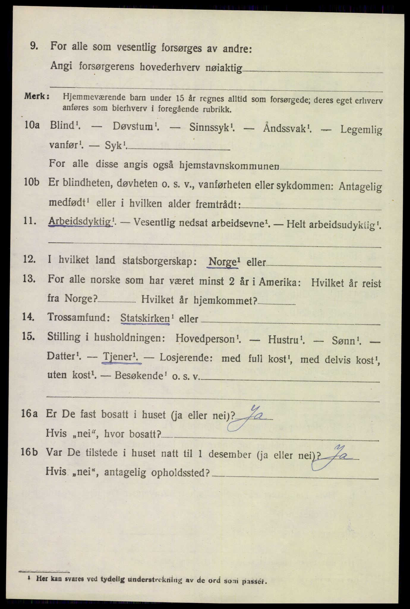 SAH, 1920 census for Åsnes, 1920, p. 10439