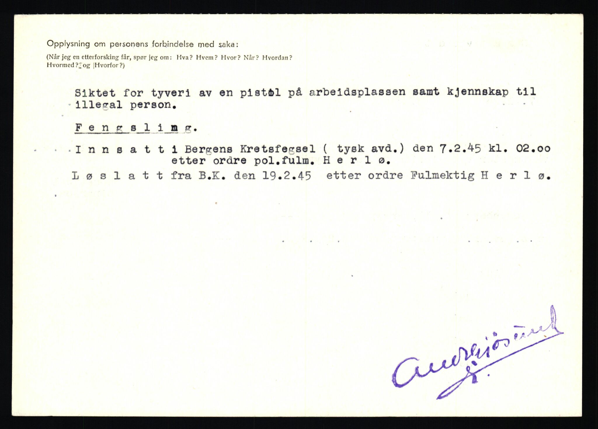 Statspolitiet - Hovedkontoret / Osloavdelingen, AV/RA-S-1329/C/Ca/L0011: Molberg - Nøstvold, 1943-1945, p. 1138