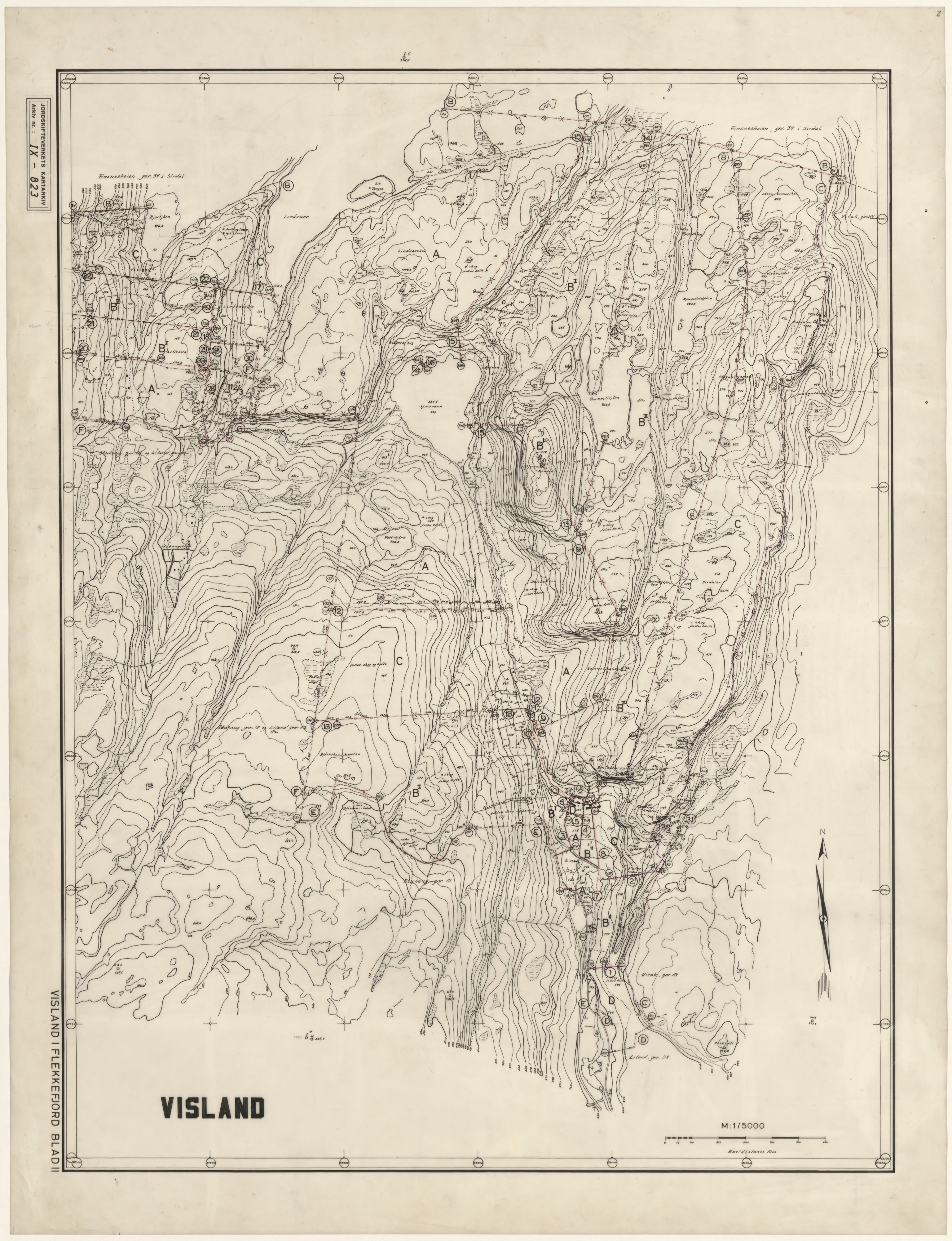 Jordskifteverkets kartarkiv, RA/S-3929/T, 1859-1988, p. 1063