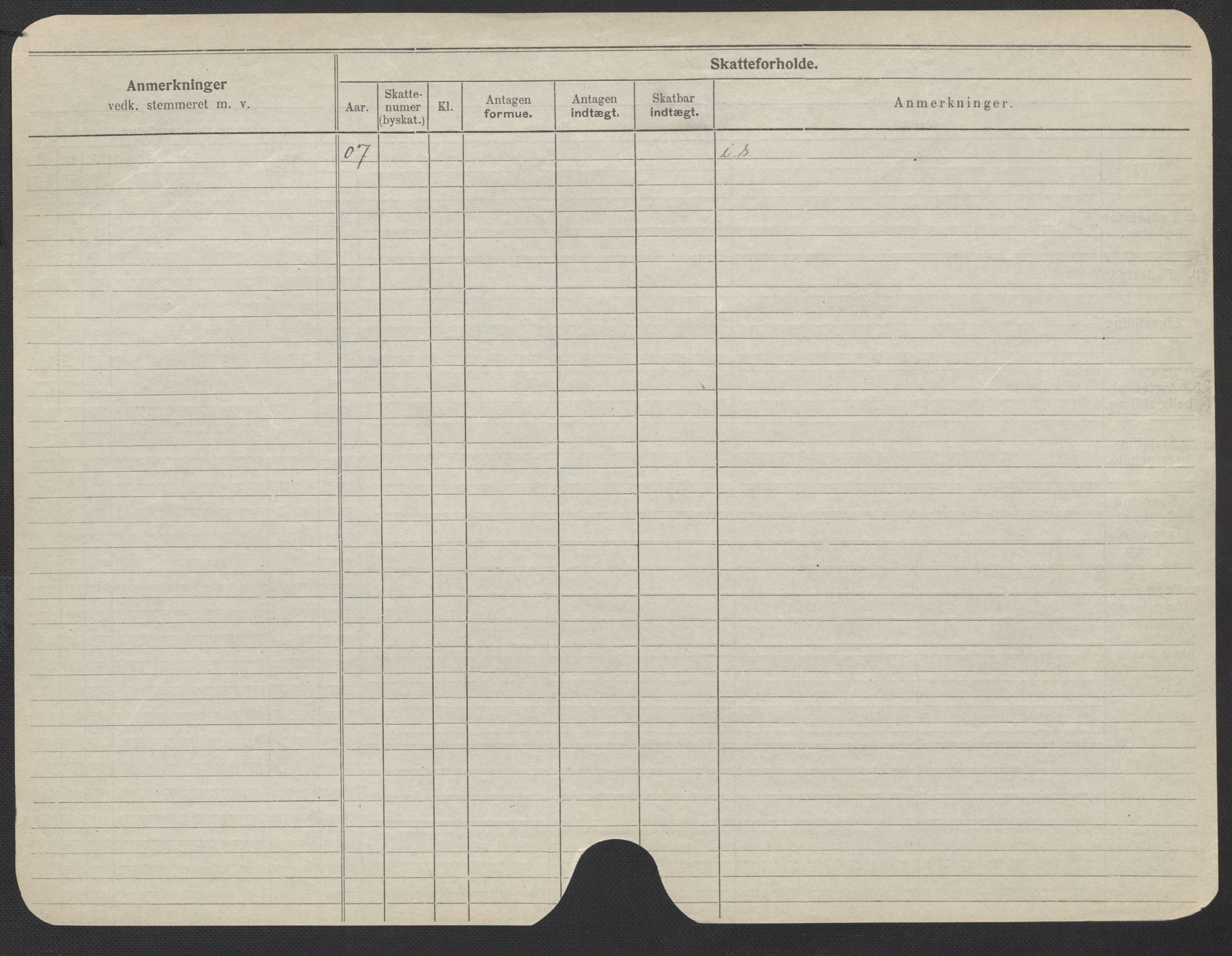 Oslo folkeregister, Registerkort, AV/SAO-A-11715/F/Fa/Fac/L0017: Kvinner, 1906-1914, p. 301b