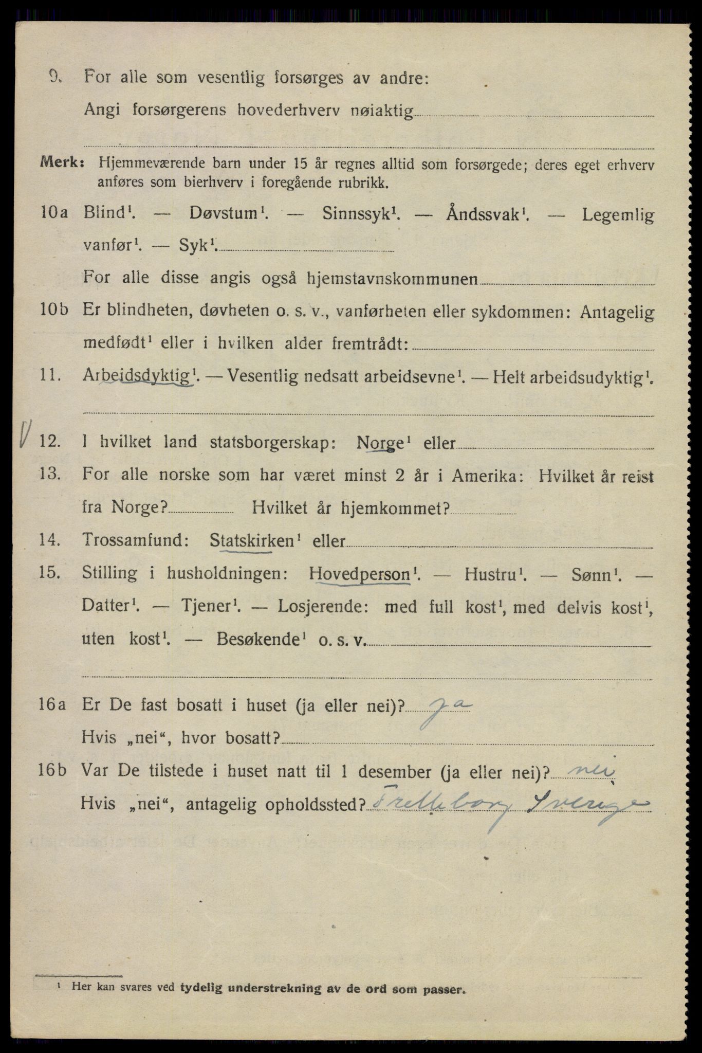 SAO, 1920 census for Kristiania, 1920, p. 567428