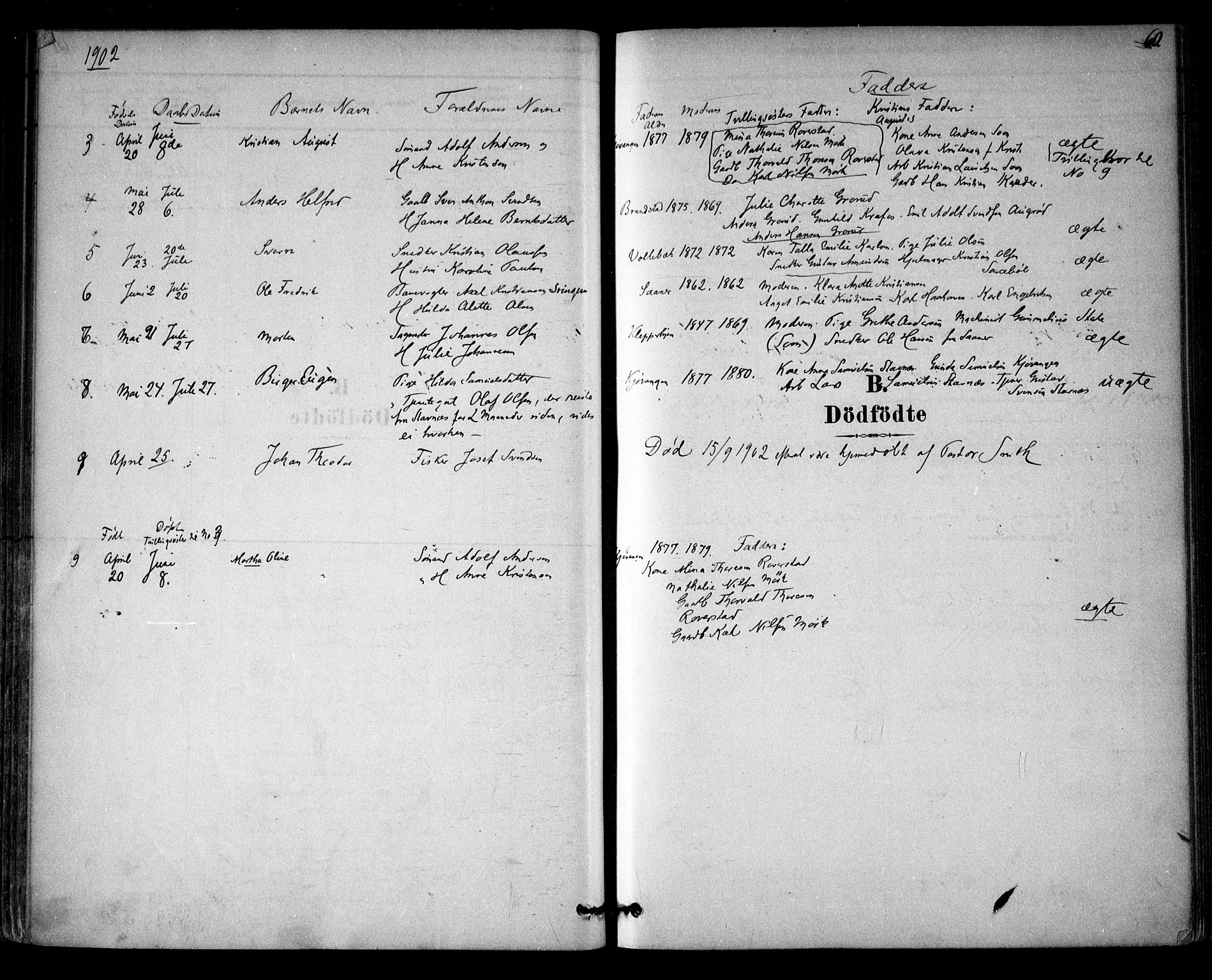 Vestby prestekontor Kirkebøker, SAO/A-10893/F/Fb/L0001: Parish register (official) no. II 1, 1878-1903, p. 60
