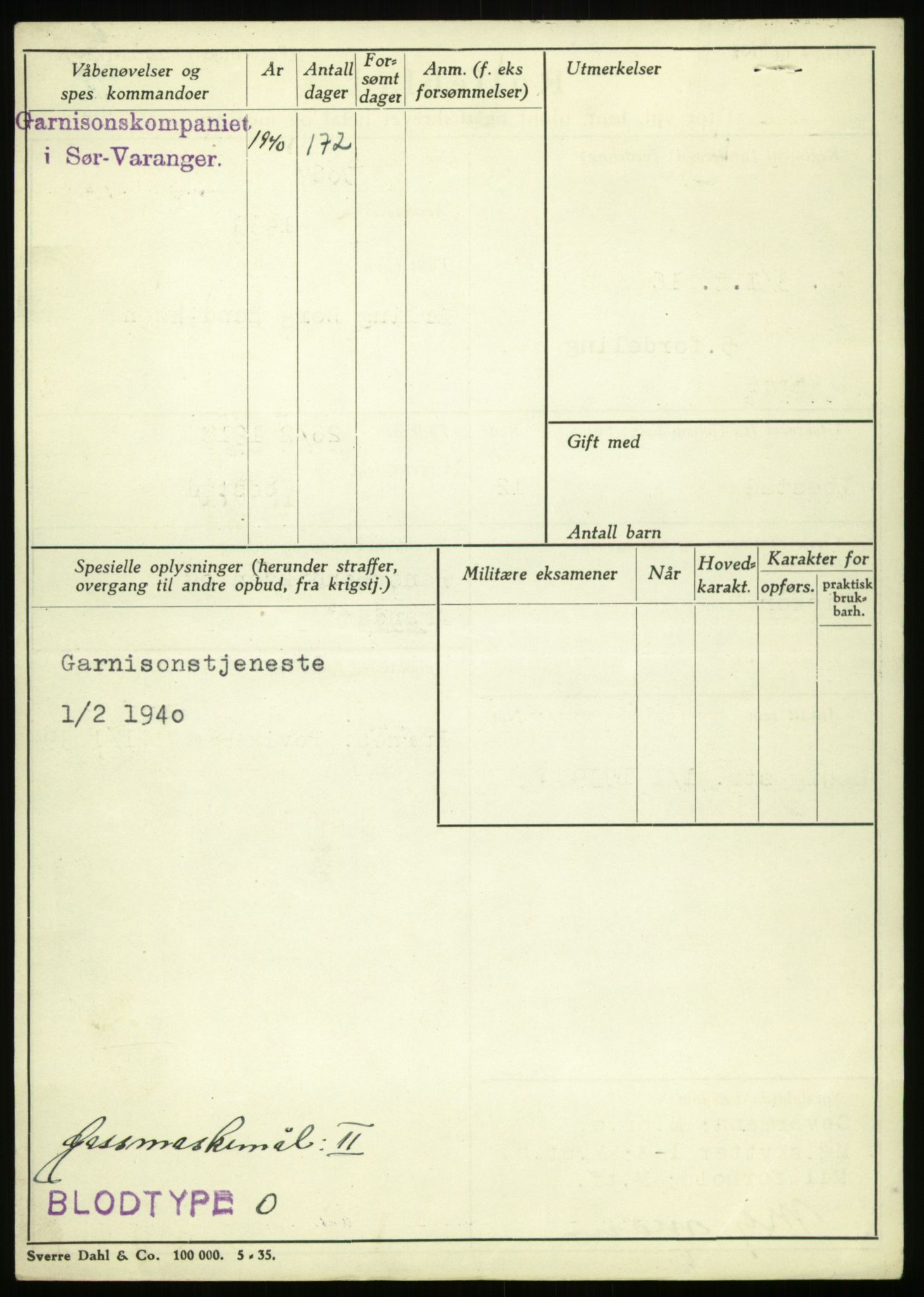 Forsvaret, Troms infanteriregiment nr. 16, AV/RA-RAFA-3146/P/Pa/L0023: Rulleblad for regimentets menige mannskaper, årsklasse 1939, 1939, p. 92