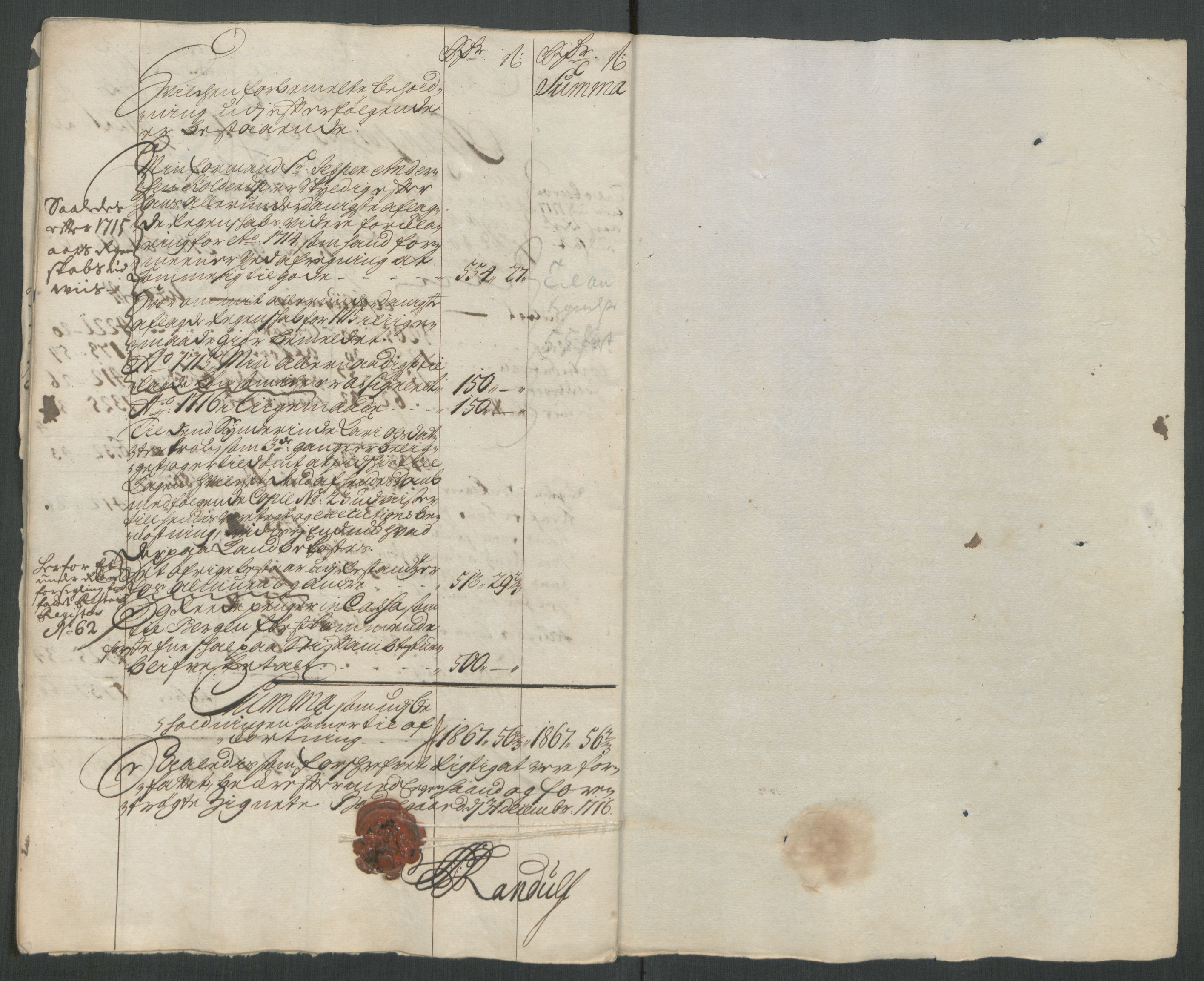 Rentekammeret inntil 1814, Reviderte regnskaper, Fogderegnskap, AV/RA-EA-4092/R66/L4586: Fogderegnskap Salten, 1716, p. 17