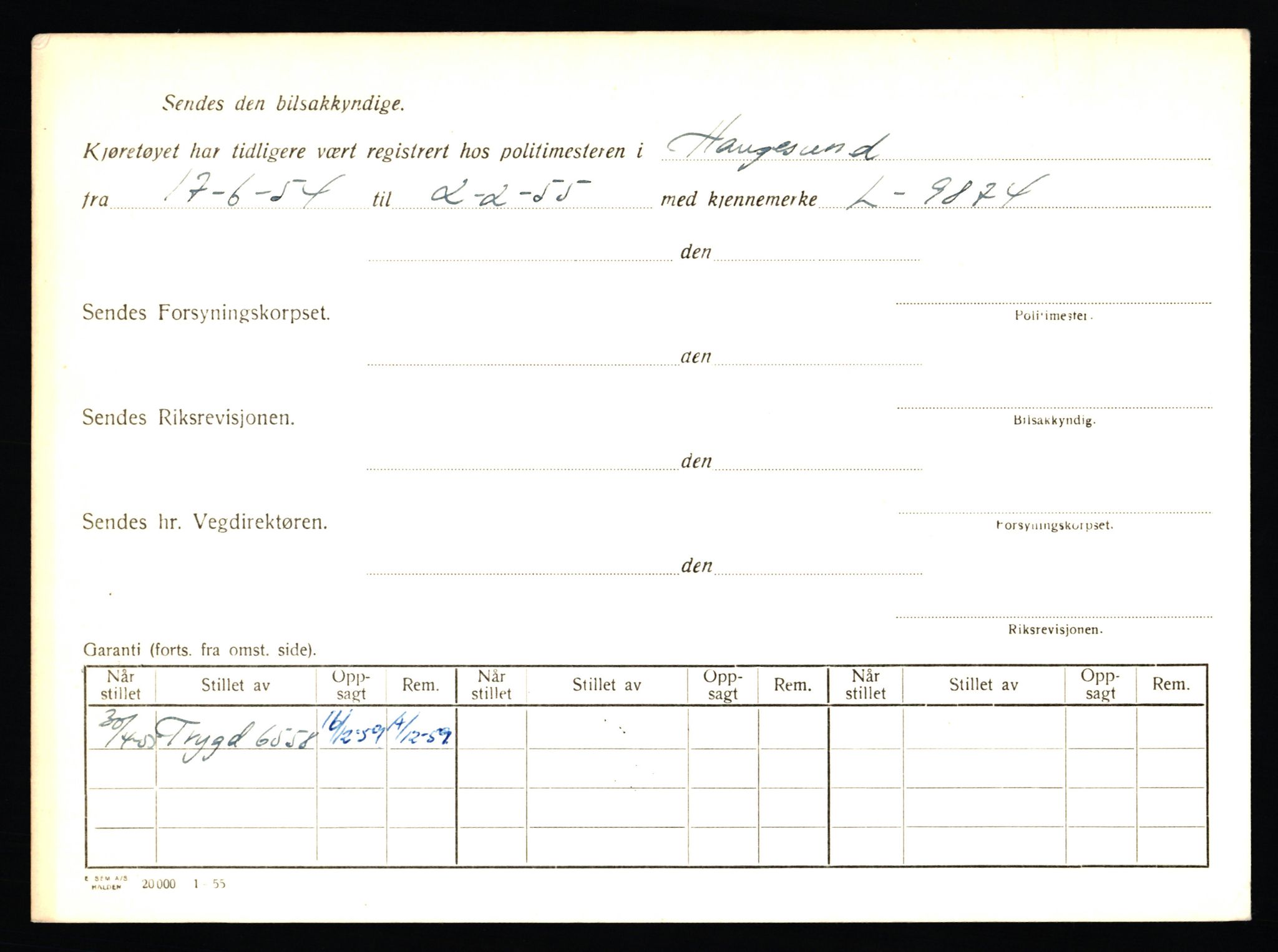 Stavanger trafikkstasjon, SAST/A-101942/0/F/L0043: L-25300 - L-26299, 1930-1971, p. 1482