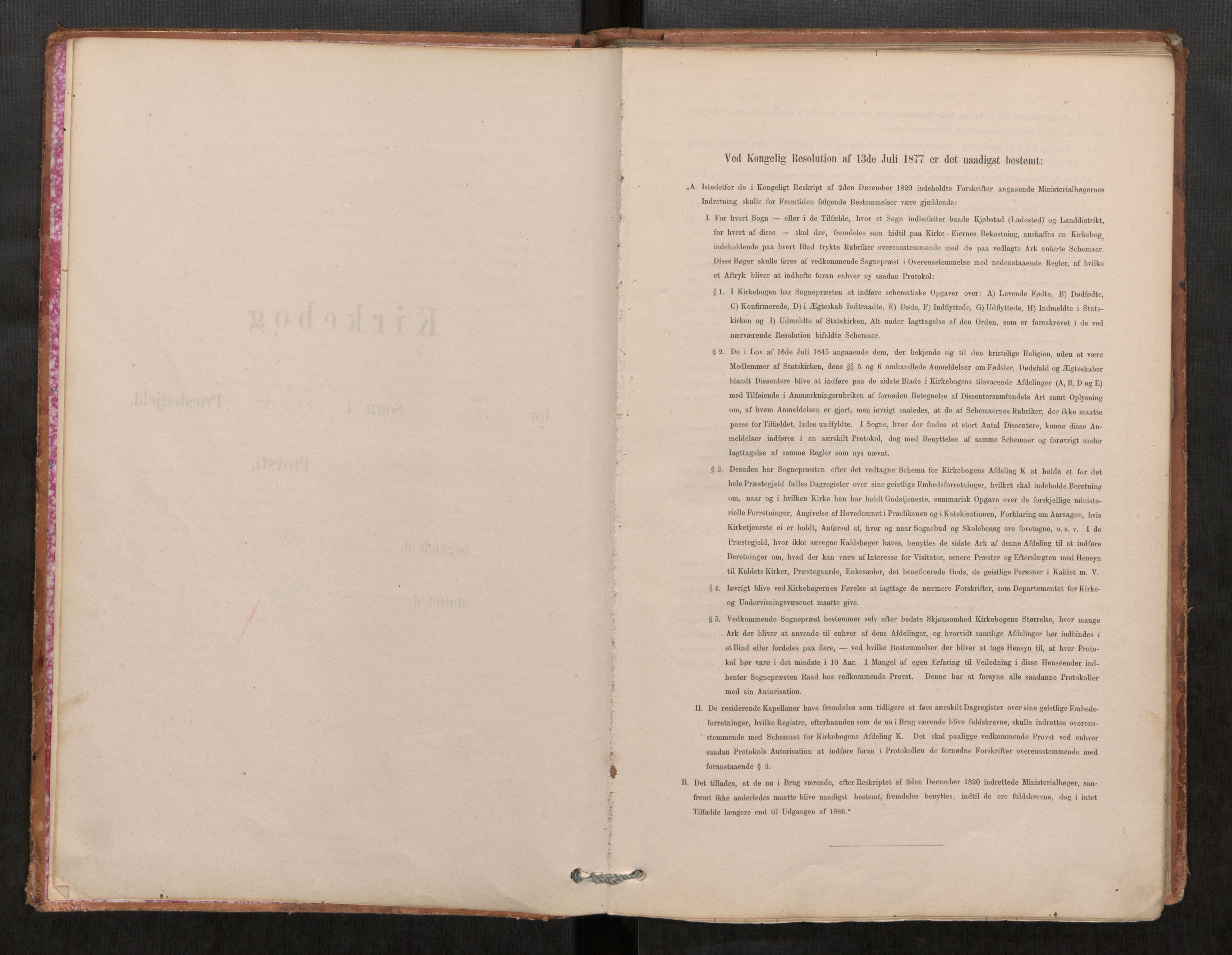 Klæbu sokneprestkontor, SAT/A-1112: Parish register (official) no. 1, 1880-1900