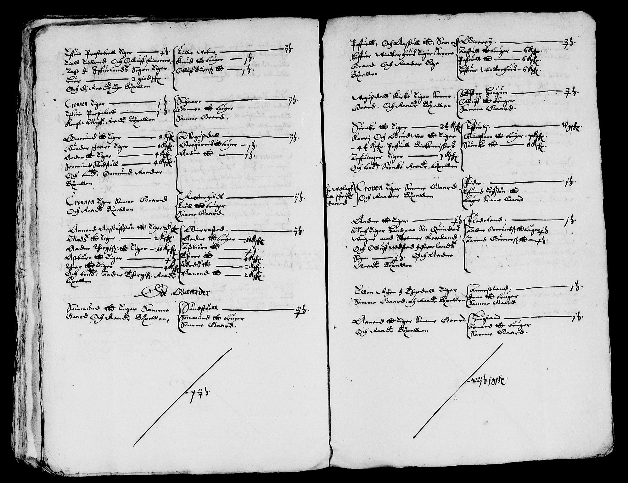 Rentekammeret inntil 1814, Reviderte regnskaper, Lensregnskaper, AV/RA-EA-5023/R/Rb/Rbq/L0042: Nedenes len. Mandals len. Råbyggelag., 1652-1655