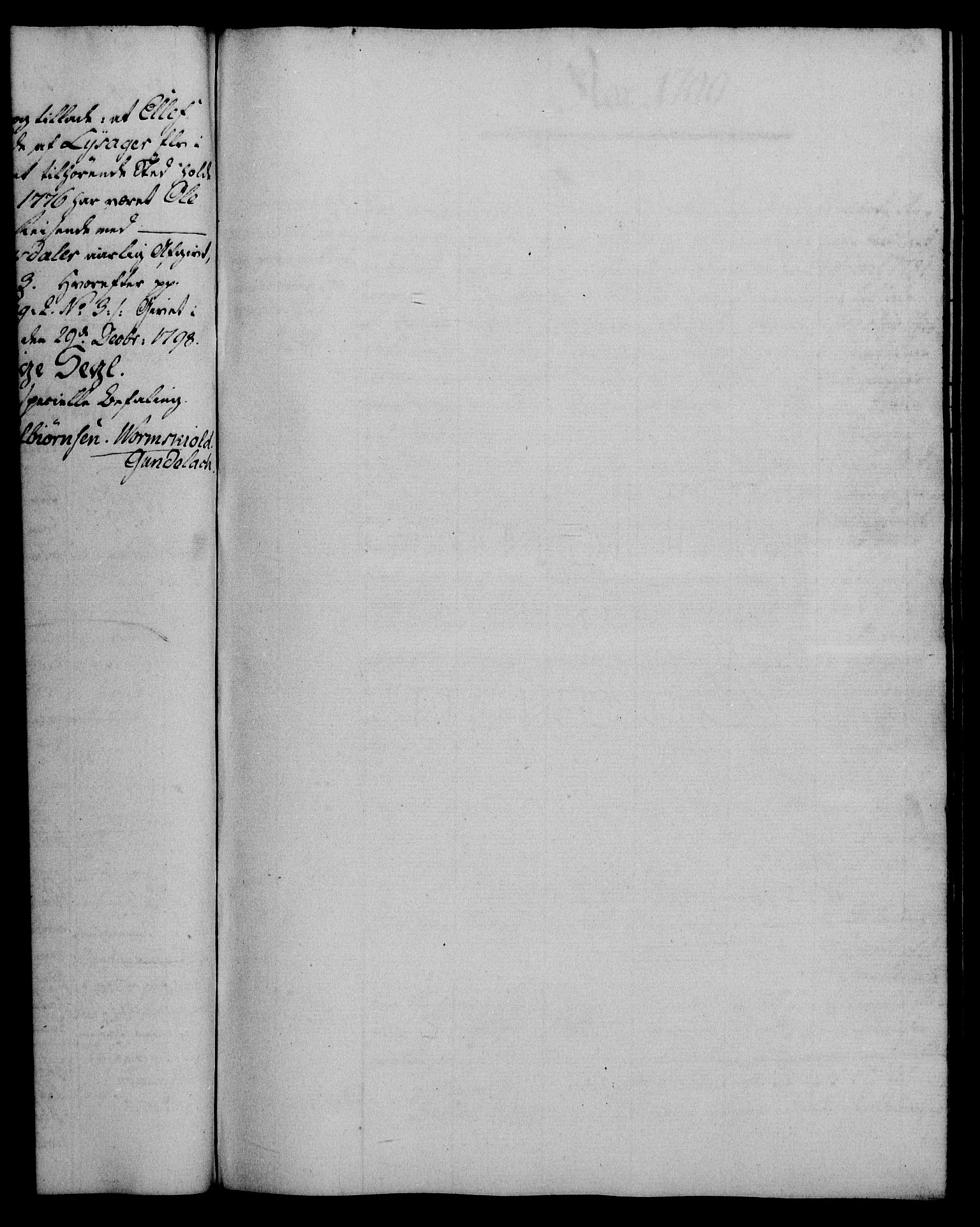 Rentekammeret, Kammerkanselliet, RA/EA-3111/G/Gg/Gga/L0016: Norsk ekspedisjonsprotokoll med register (merket RK 53.16), 1794-1800, p. 311