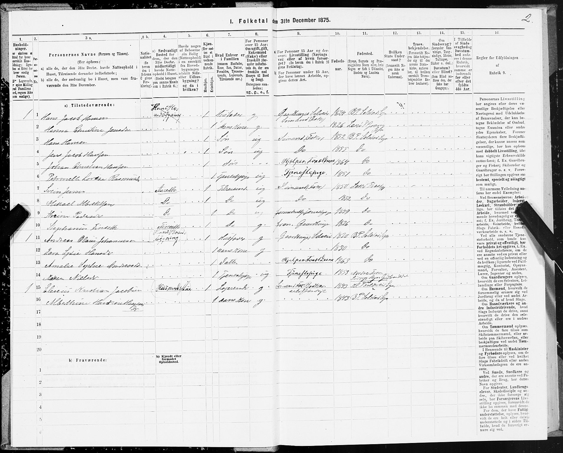 SAT, 1875 census for 1811P Bindal, 1875, p. 1002