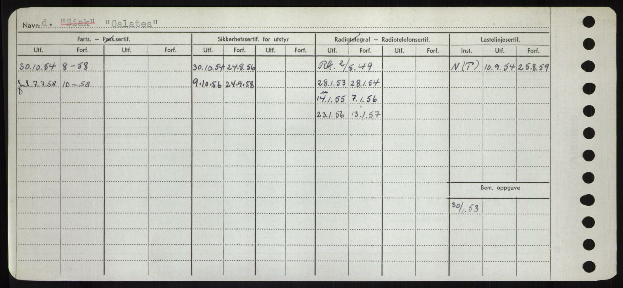 Sjøfartsdirektoratet med forløpere, Skipsmålingen, RA/S-1627/H/Hd/L0012: Fartøy, G-Glø, p. 24