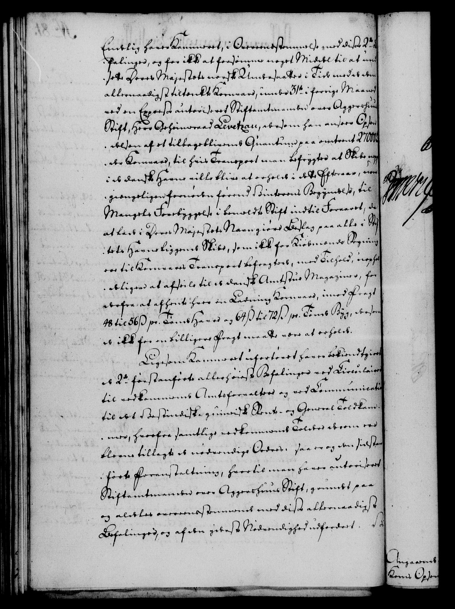 Rentekammeret, Kammerkanselliet, RA/EA-3111/G/Gf/Gfa/L0064: Norsk relasjons- og resolusjonsprotokoll (merket RK 52.64), 1782, p. 633