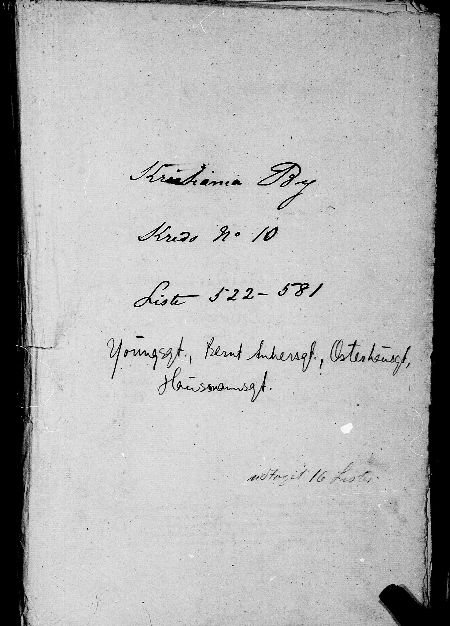 RA, 1875 census for 0301 Kristiania, 1875, p. 1607