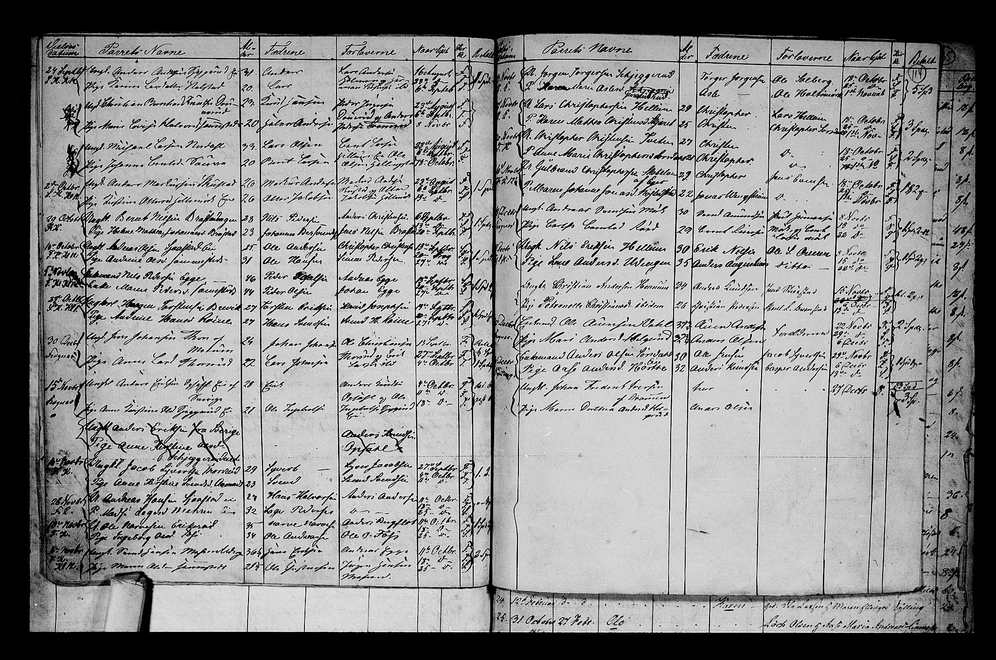 Lier kirkebøker, AV/SAKO-A-230/G/Ga/L0002: Parish register (copy) no. I 2, 1841-1862, p. 114