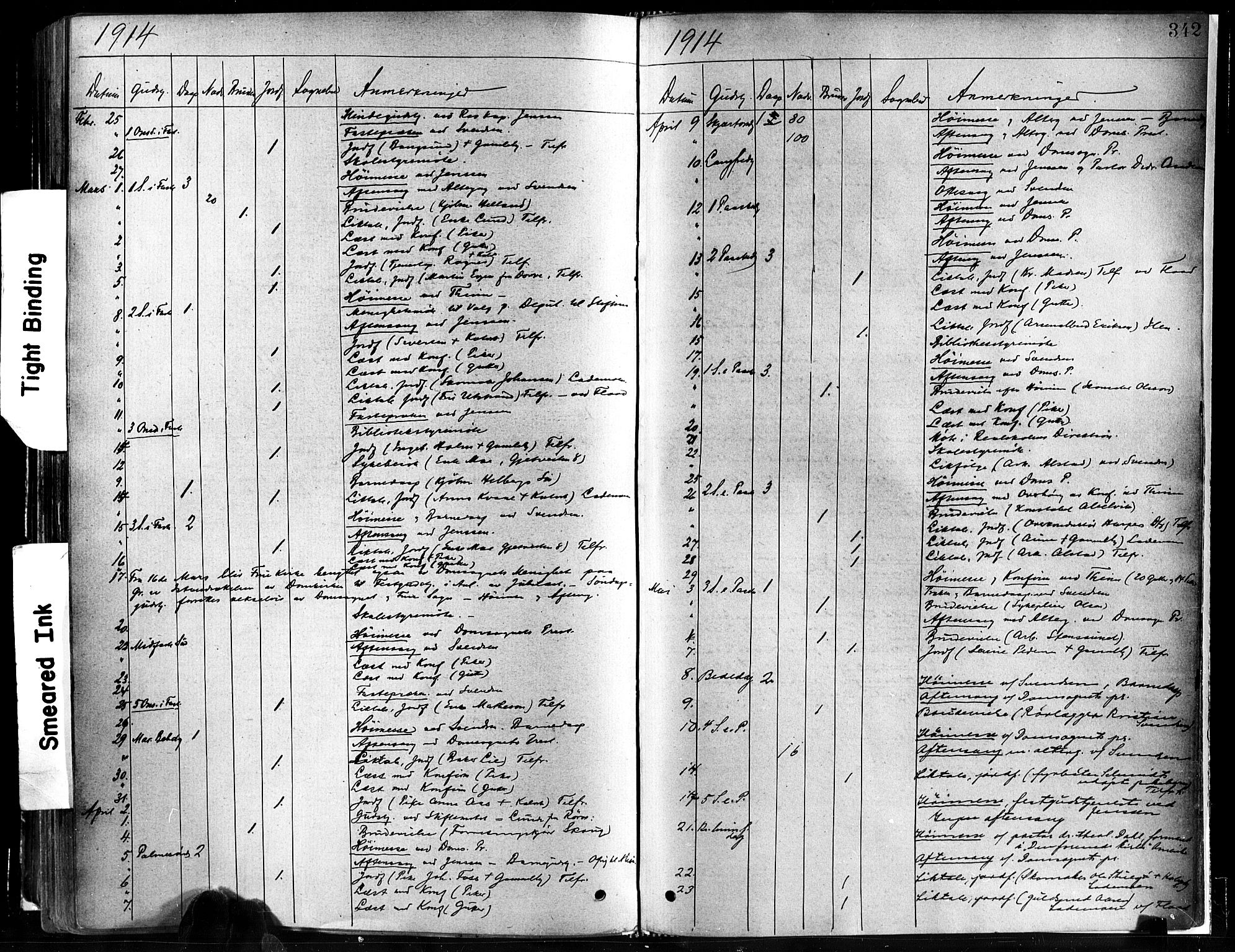 Ministerialprotokoller, klokkerbøker og fødselsregistre - Sør-Trøndelag, SAT/A-1456/602/L0119: Parish register (official) no. 602A17, 1880-1901, p. 342