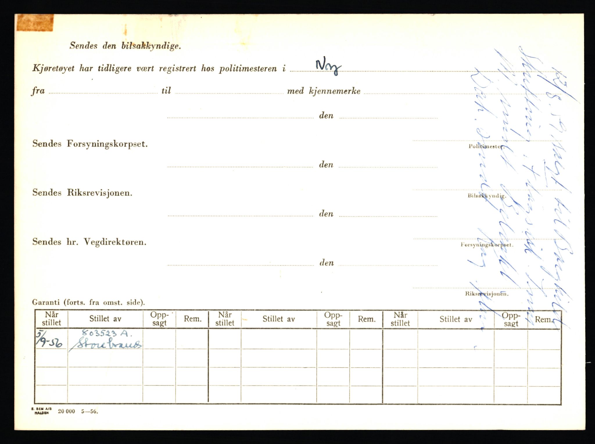 Stavanger trafikkstasjon, AV/SAST-A-101942/0/F/L0042: L-24600 - L-25233, 1930-1971, p. 422