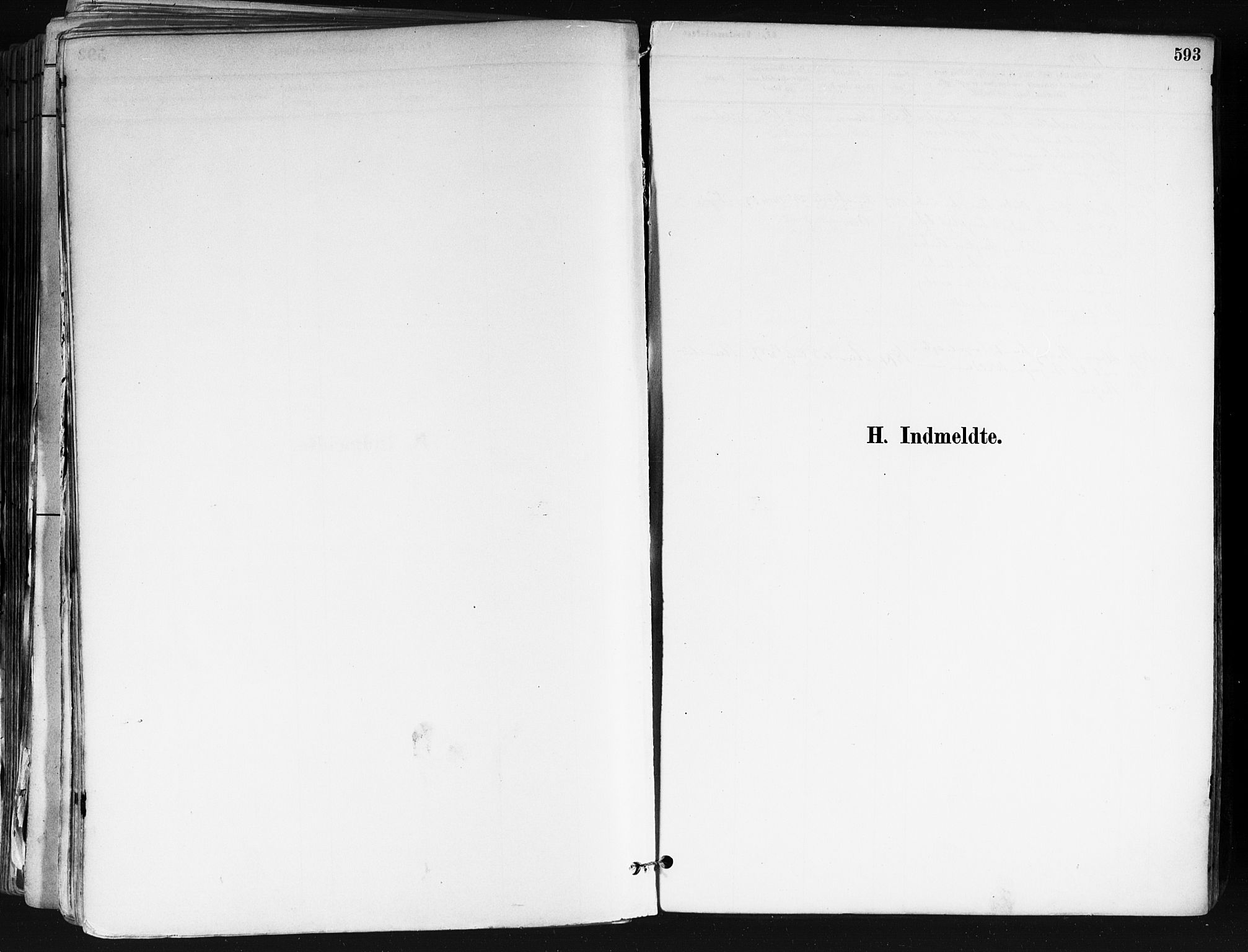 Nes prestekontor Kirkebøker, SAO/A-10410/F/Fa/L0010: Parish register (official) no. I 10, 1883-1898, p. 593