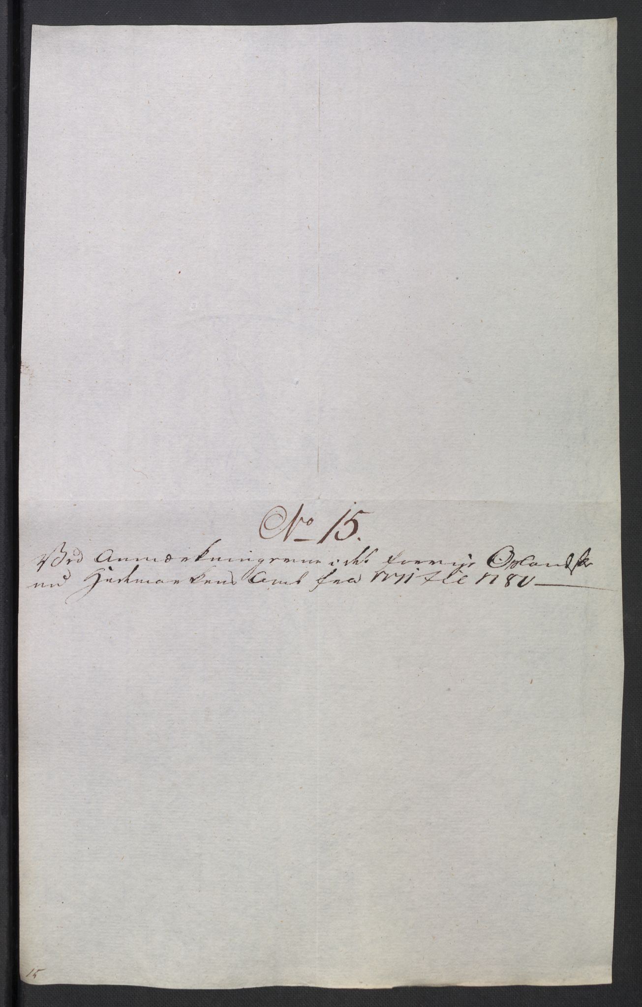 Rentekammeret inntil 1814, Reviderte regnskaper, Mindre regnskaper, AV/RA-EA-4068/Rb/L0014: Opplands amt, 1771-1779, p. 705