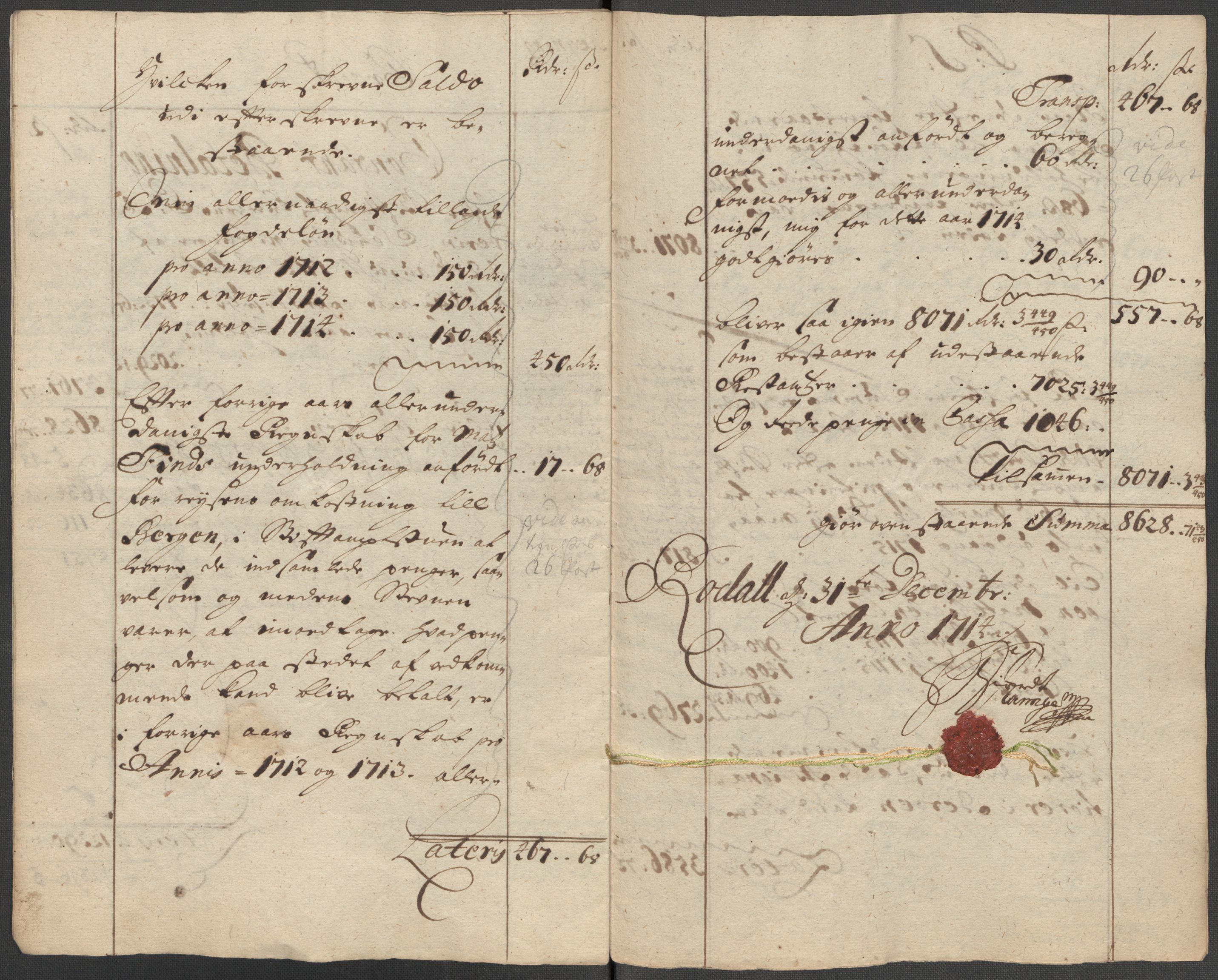 Rentekammeret inntil 1814, Reviderte regnskaper, Fogderegnskap, RA/EA-4092/R65/L4513: Fogderegnskap Helgeland, 1714-1715, p. 11