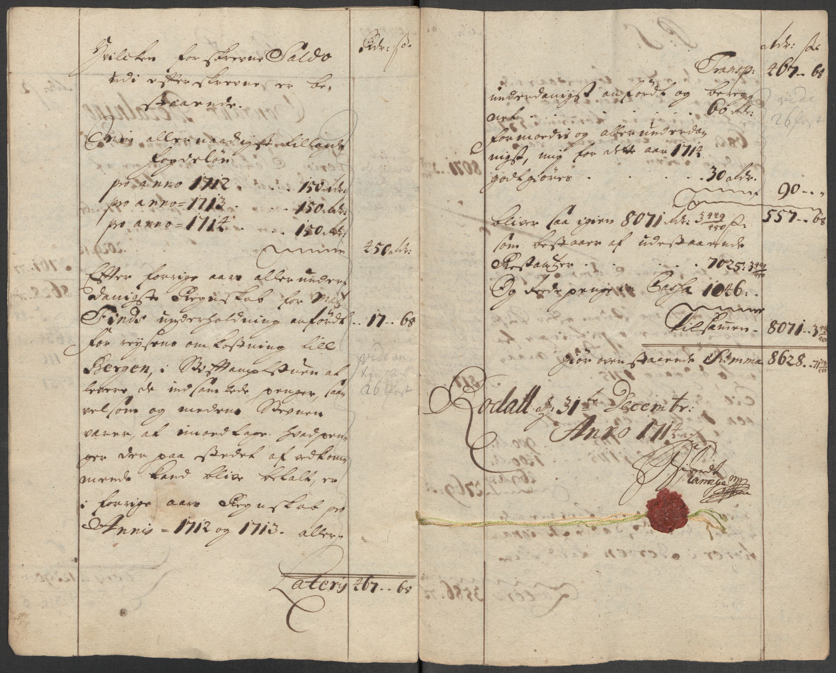 Rentekammeret inntil 1814, Reviderte regnskaper, Fogderegnskap, AV/RA-EA-4092/R65/L4513: Fogderegnskap Helgeland, 1714-1715, p. 11