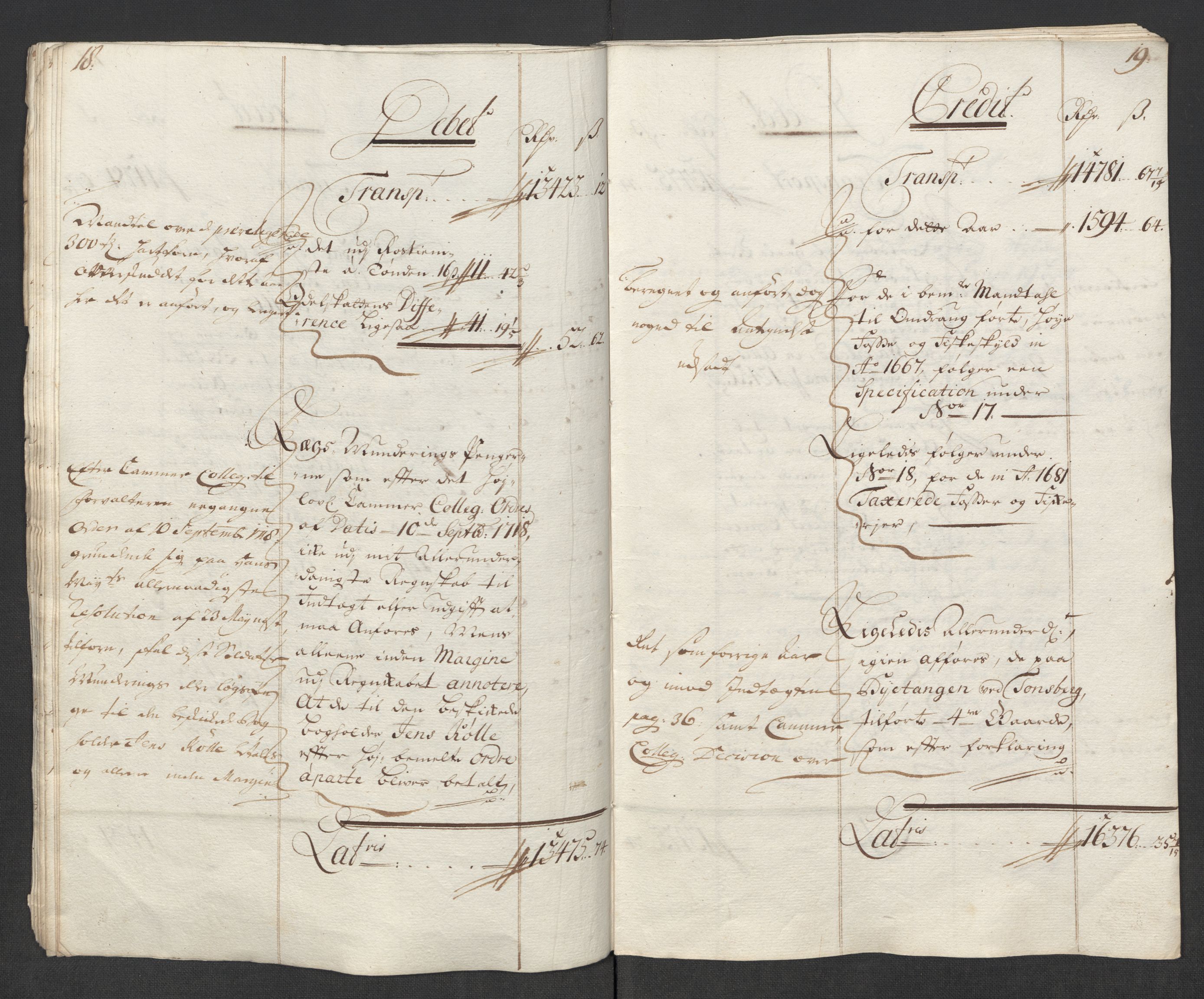Rentekammeret inntil 1814, Reviderte regnskaper, Fogderegnskap, AV/RA-EA-4092/R32/L1882: Fogderegnskap Jarlsberg grevskap, 1718, p. 12