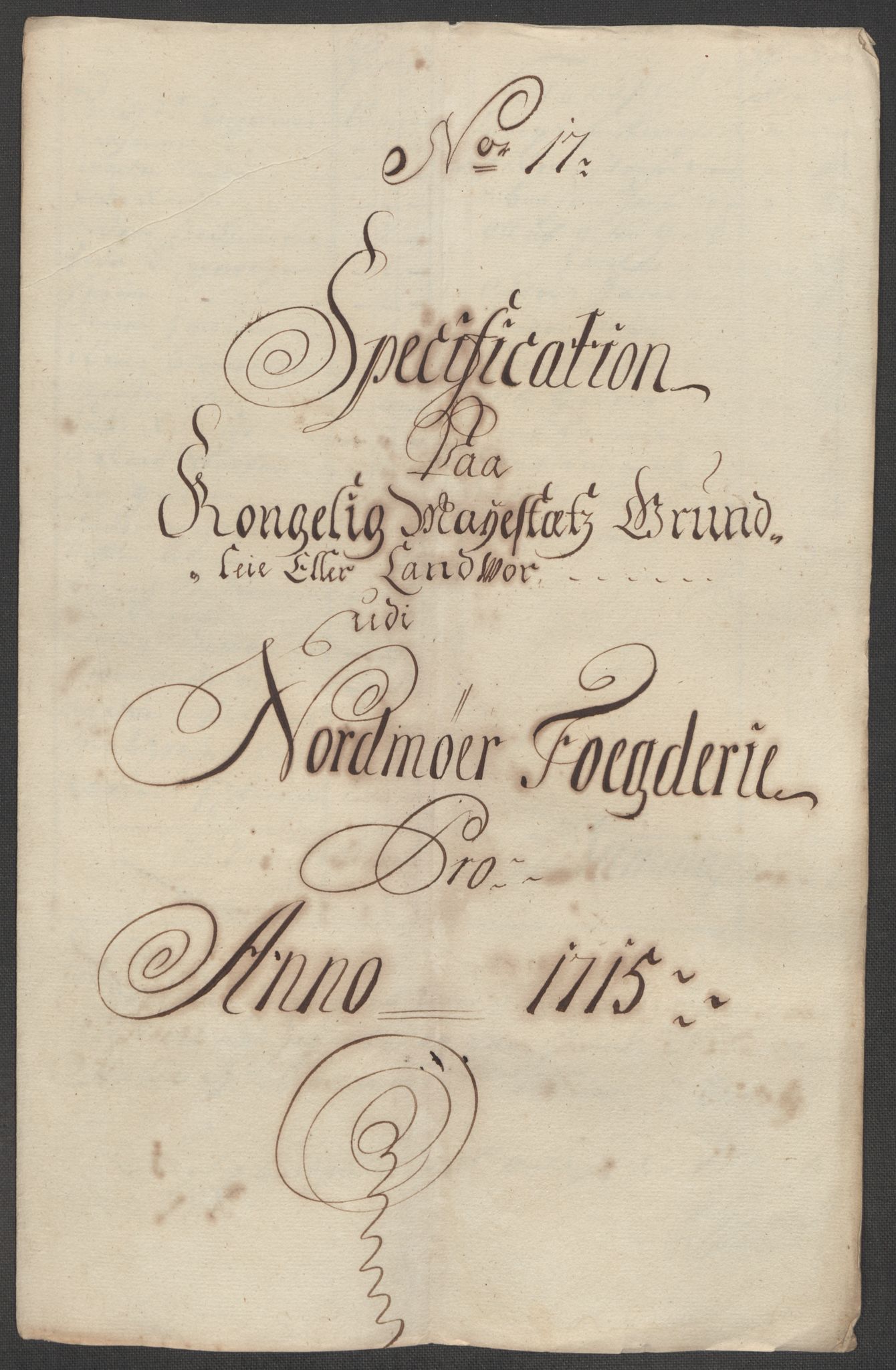 Rentekammeret inntil 1814, Reviderte regnskaper, Fogderegnskap, AV/RA-EA-4092/R56/L3748: Fogderegnskap Nordmøre, 1714-1715, p. 473