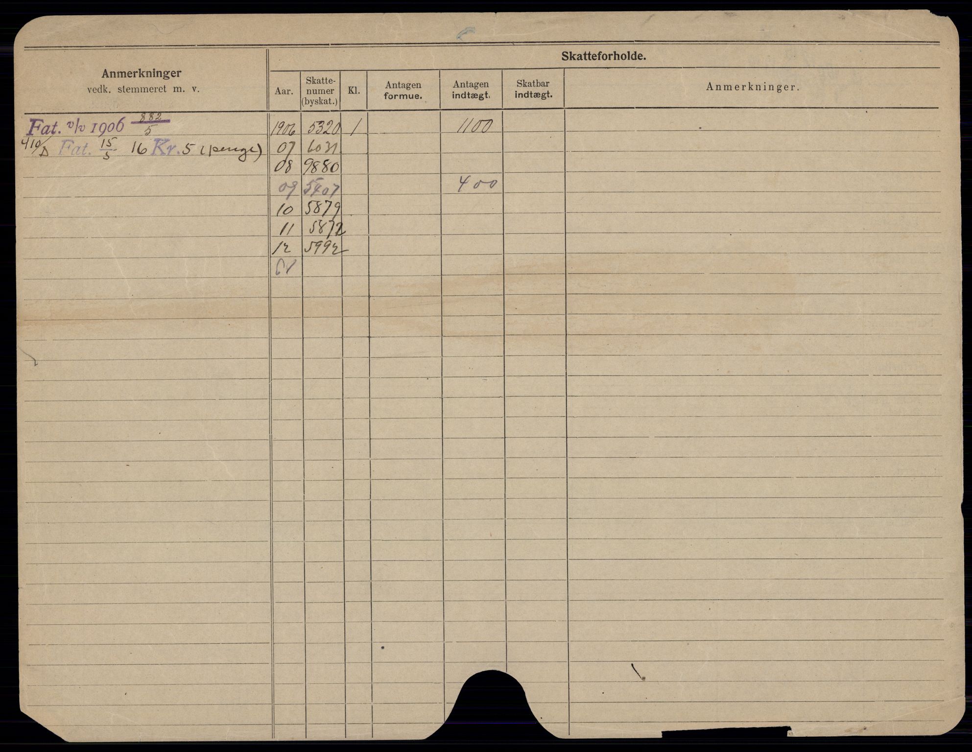 Oslo folkeregister, Registerkort, SAO/A-11715/G/Gb/L0028: Menn, 1919