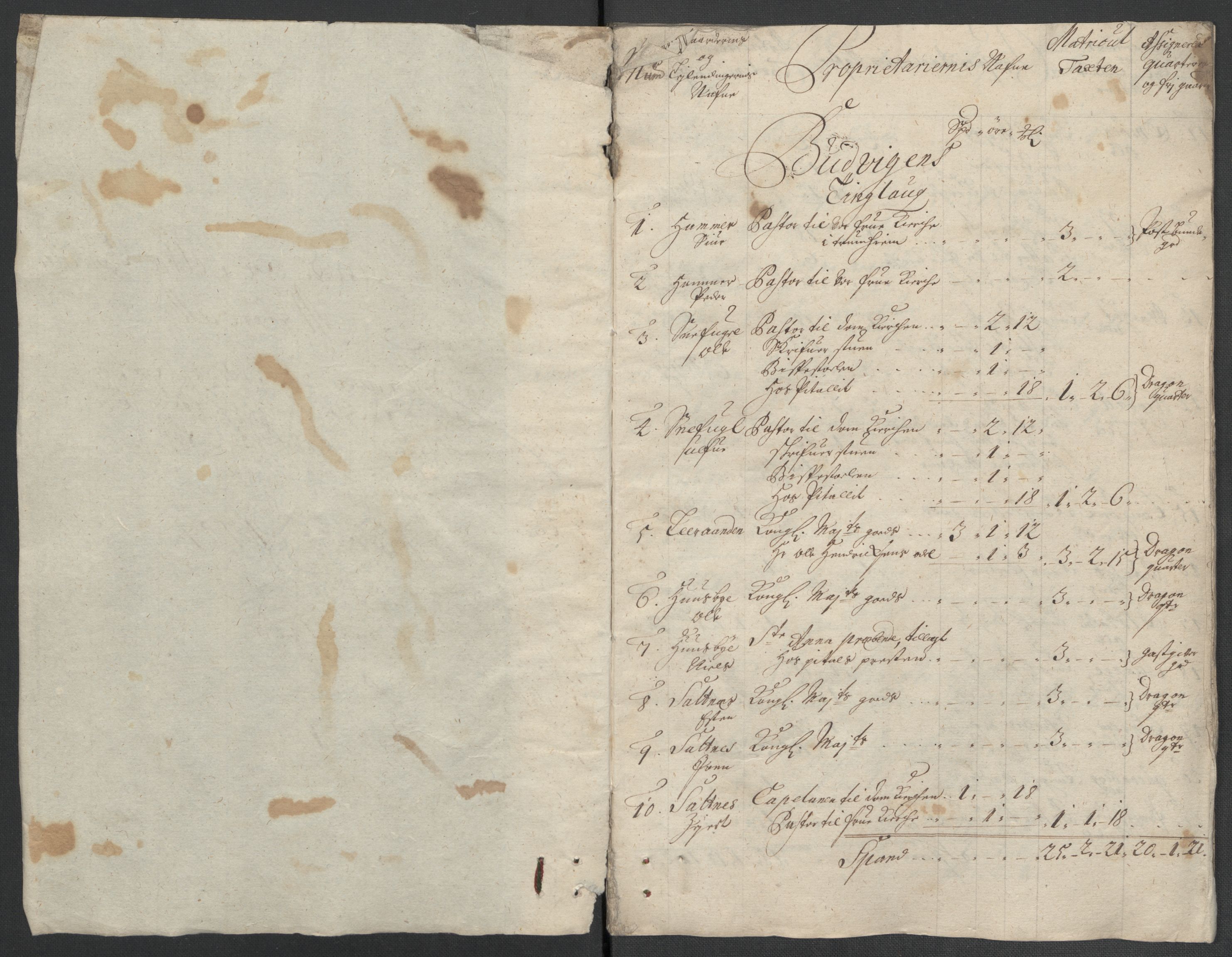 Rentekammeret inntil 1814, Reviderte regnskaper, Fogderegnskap, RA/EA-4092/R61/L4110: Fogderegnskap Strinda og Selbu, 1707-1708, p. 26