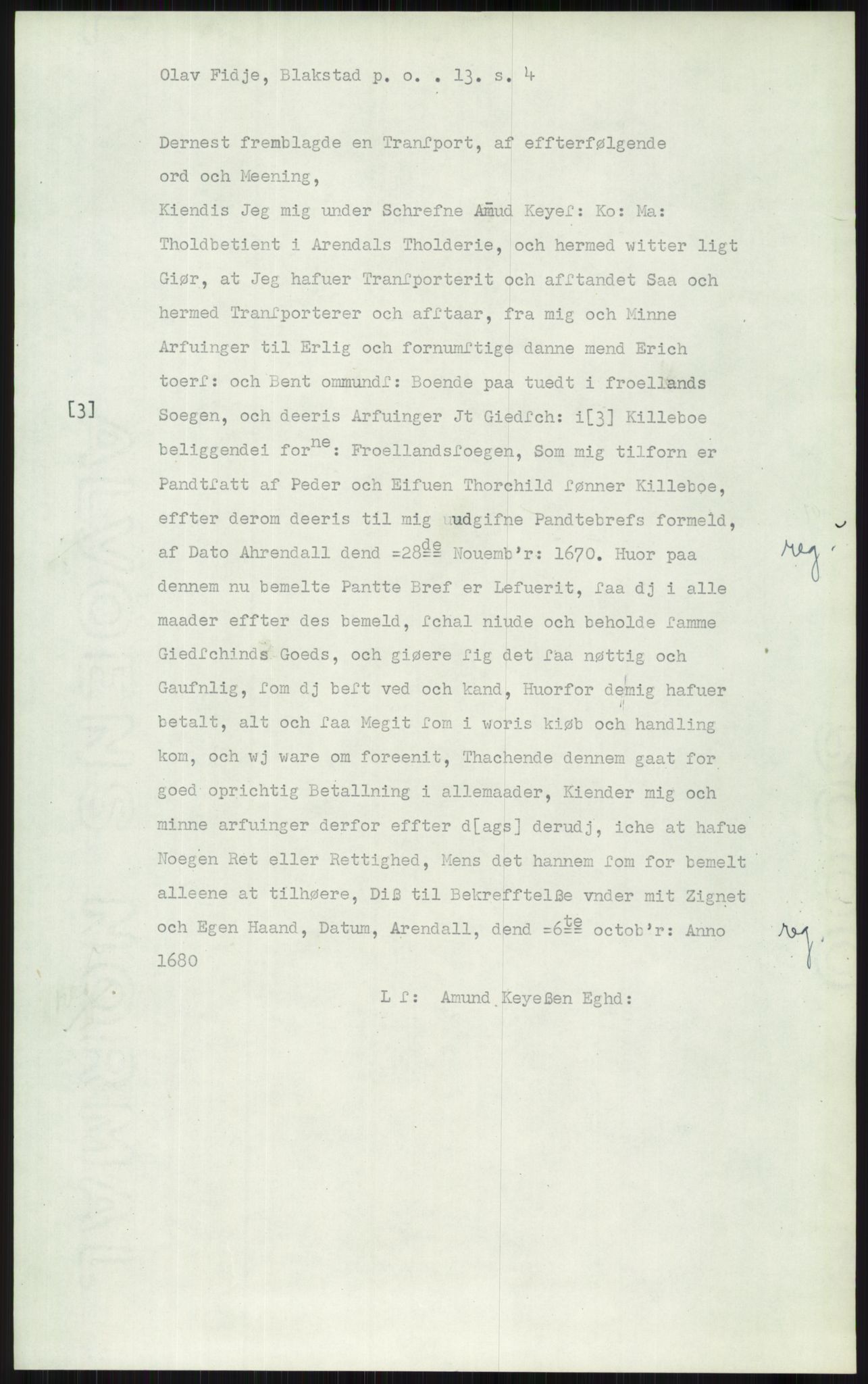 Samlinger til kildeutgivelse, Diplomavskriftsamlingen, AV/RA-EA-4053/H/Ha, p. 1891