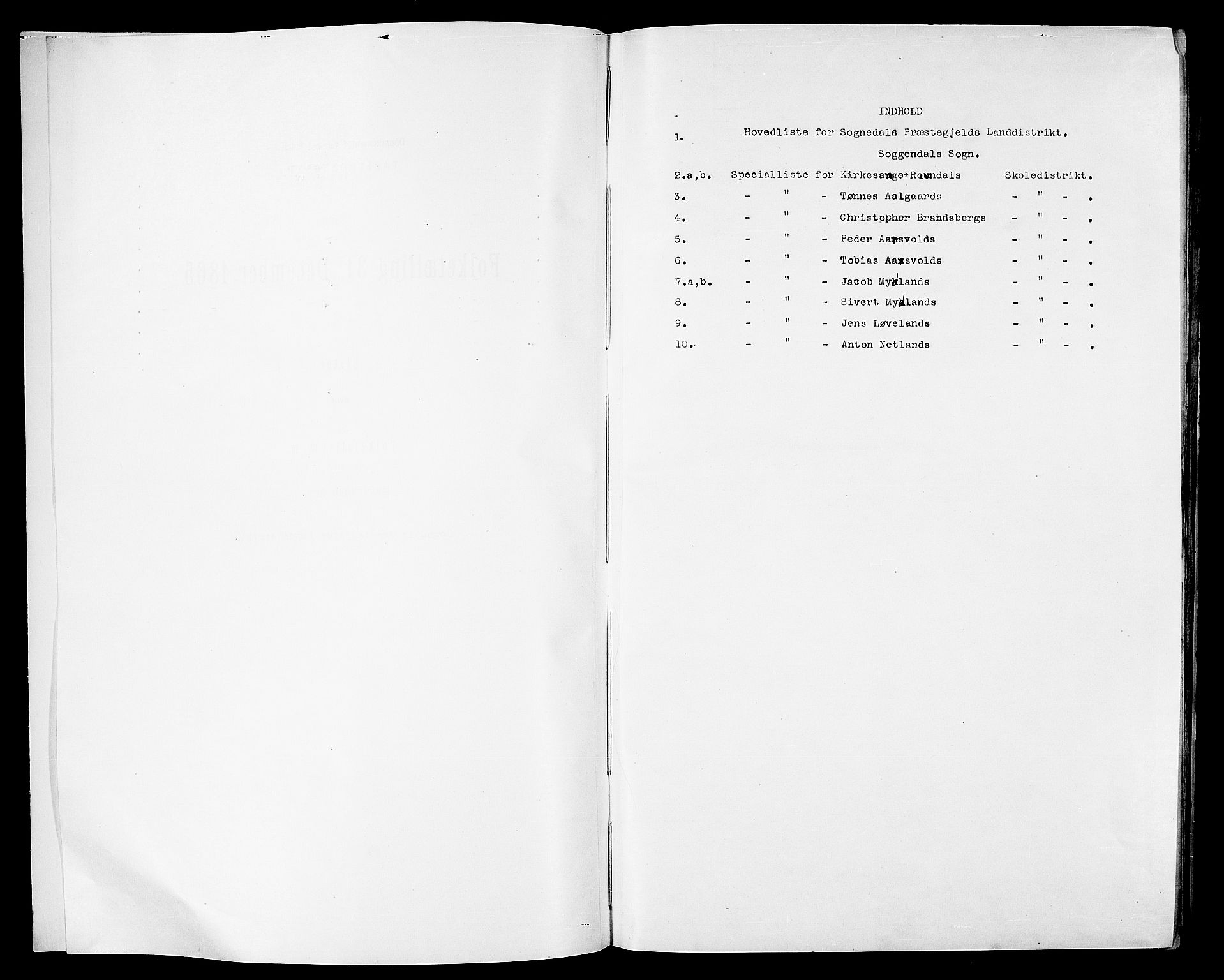 RA, 1865 census for Sokndal, 1865, p. 4