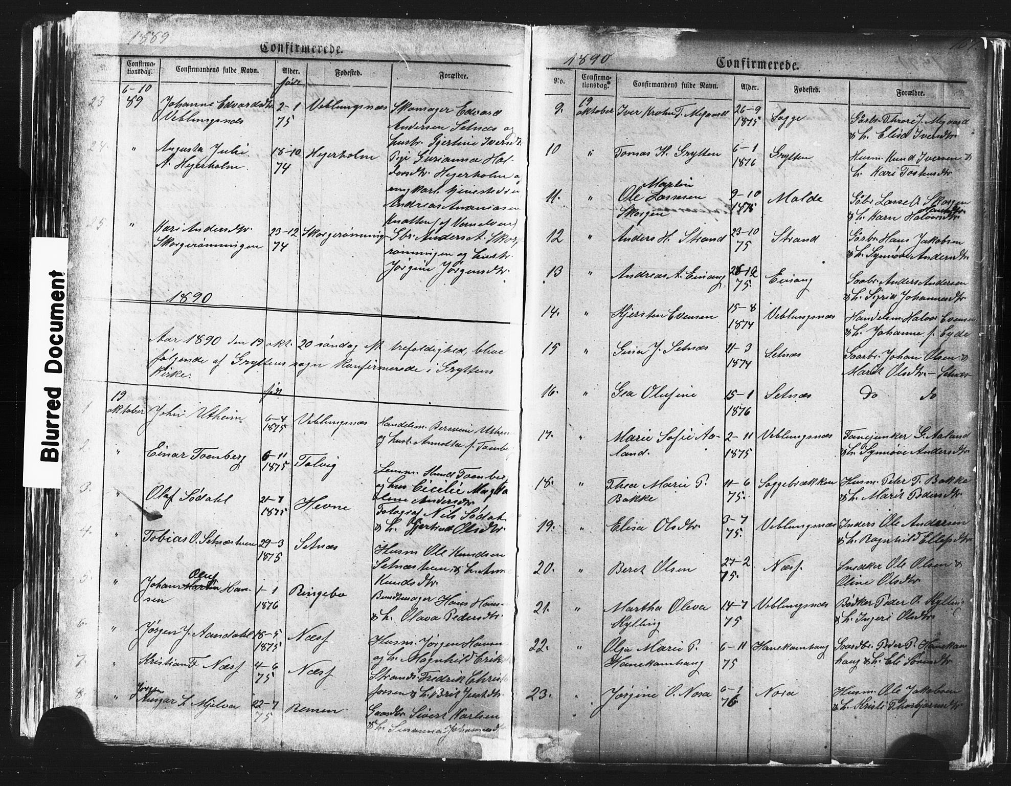 Ministerialprotokoller, klokkerbøker og fødselsregistre - Møre og Romsdal, SAT/A-1454/544/L0580: Parish register (copy) no. 544C02, 1867-1909, p. 167
