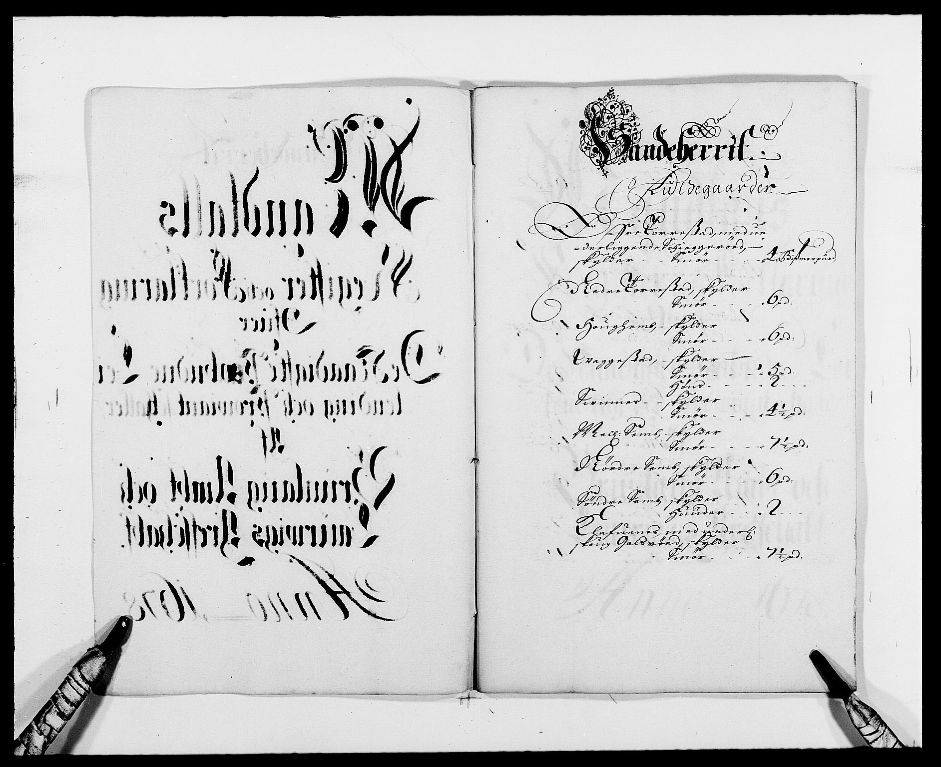 Rentekammeret inntil 1814, Reviderte regnskaper, Fogderegnskap, AV/RA-EA-4092/R33/L1968: Fogderegnskap Larvik grevskap, 1675-1687, p. 124
