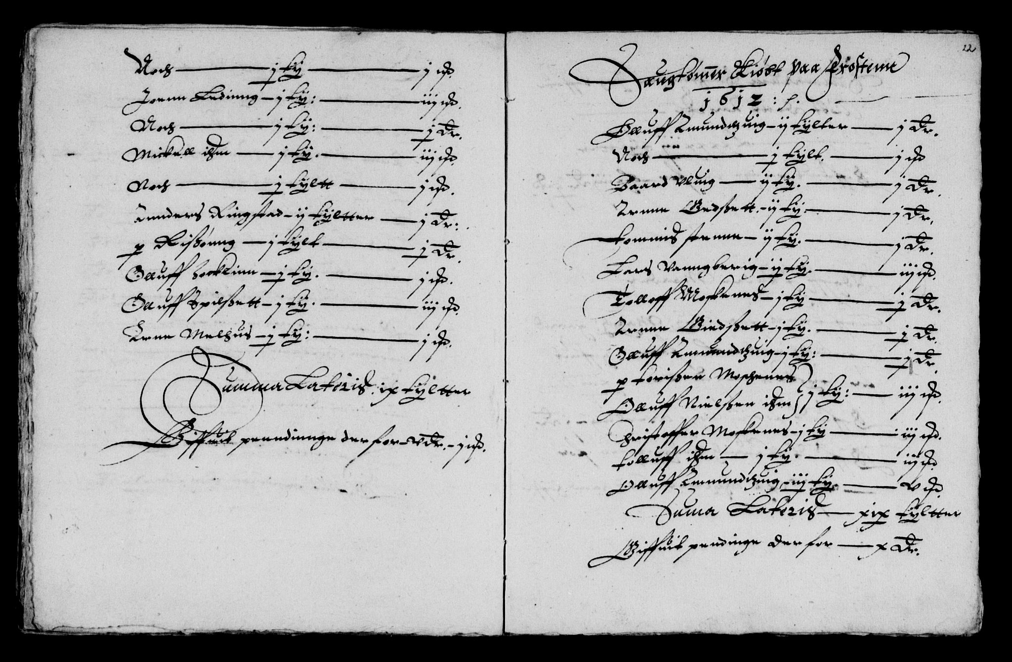 Rentekammeret inntil 1814, Reviderte regnskaper, Lensregnskaper, AV/RA-EA-5023/R/Rb/Rbw/L0007: Trondheim len, 1610-1612