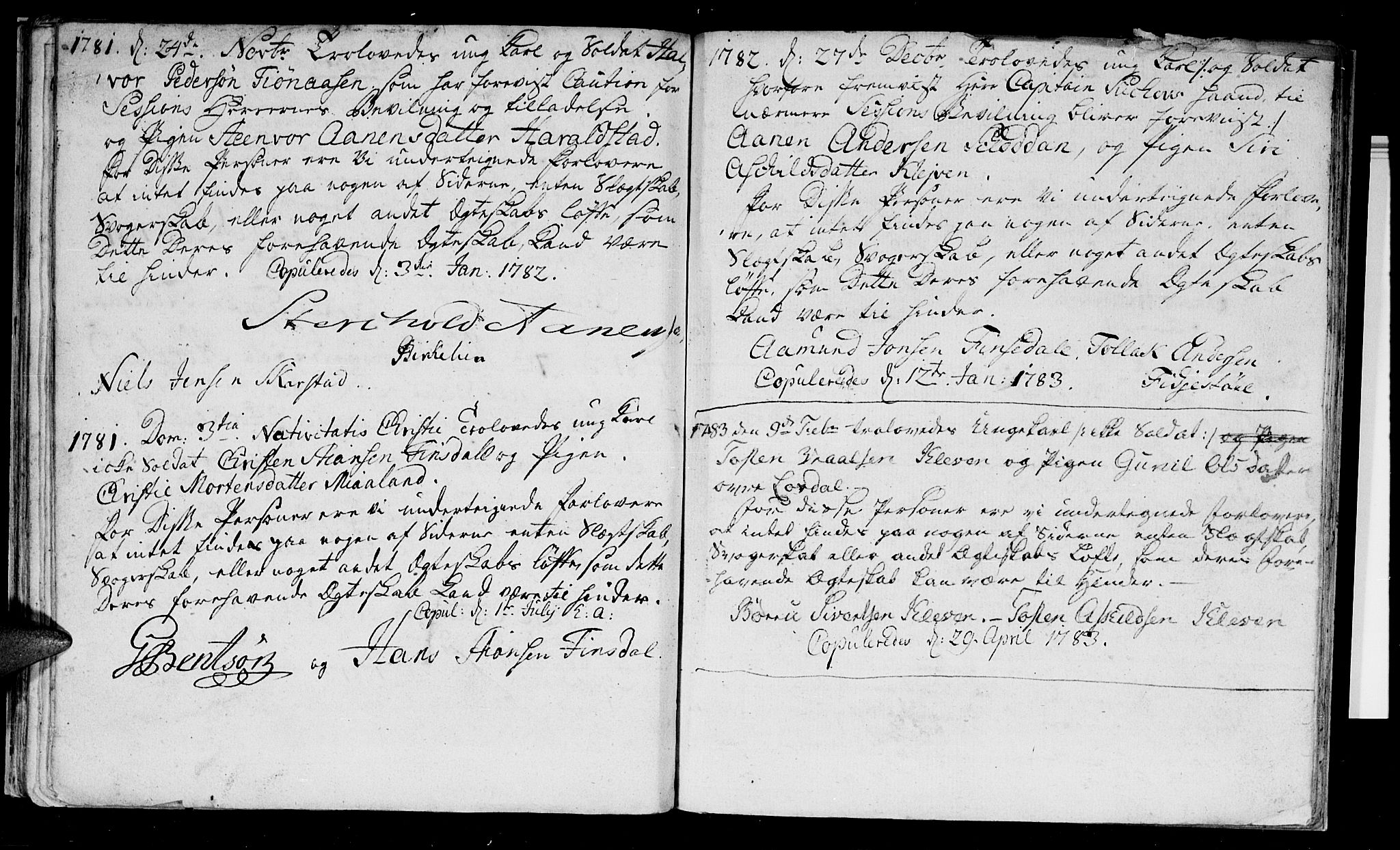 Holum sokneprestkontor, AV/SAK-1111-0022/F/Fa/Fab/L0002: Parish register (official) no. A 2, 1753-1798, p. 33