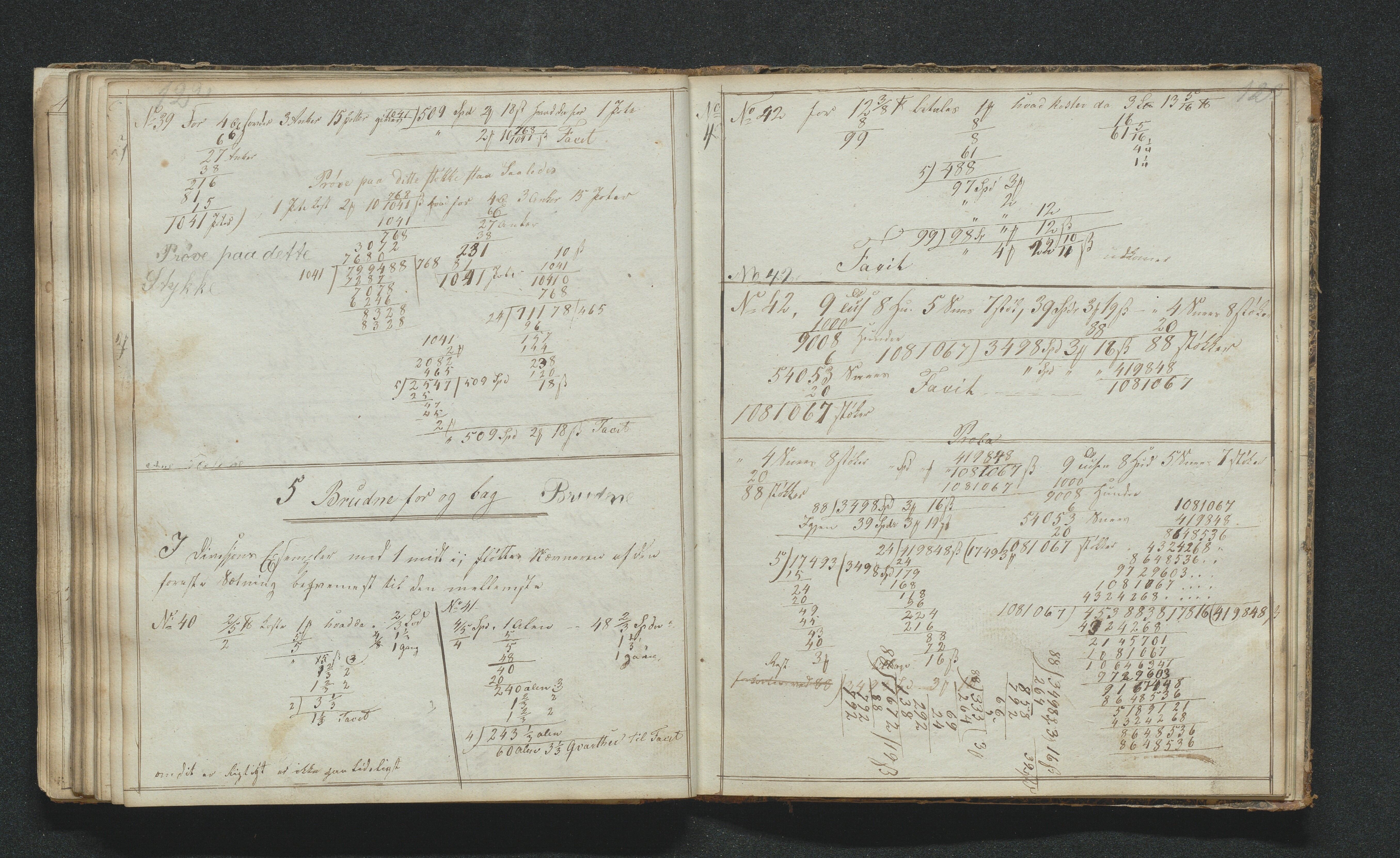 Randi Olsen Skjulestads brevsamling, AAKS/PA-2585/Y/Y01/L0001: Skolebøker, 1849-1875