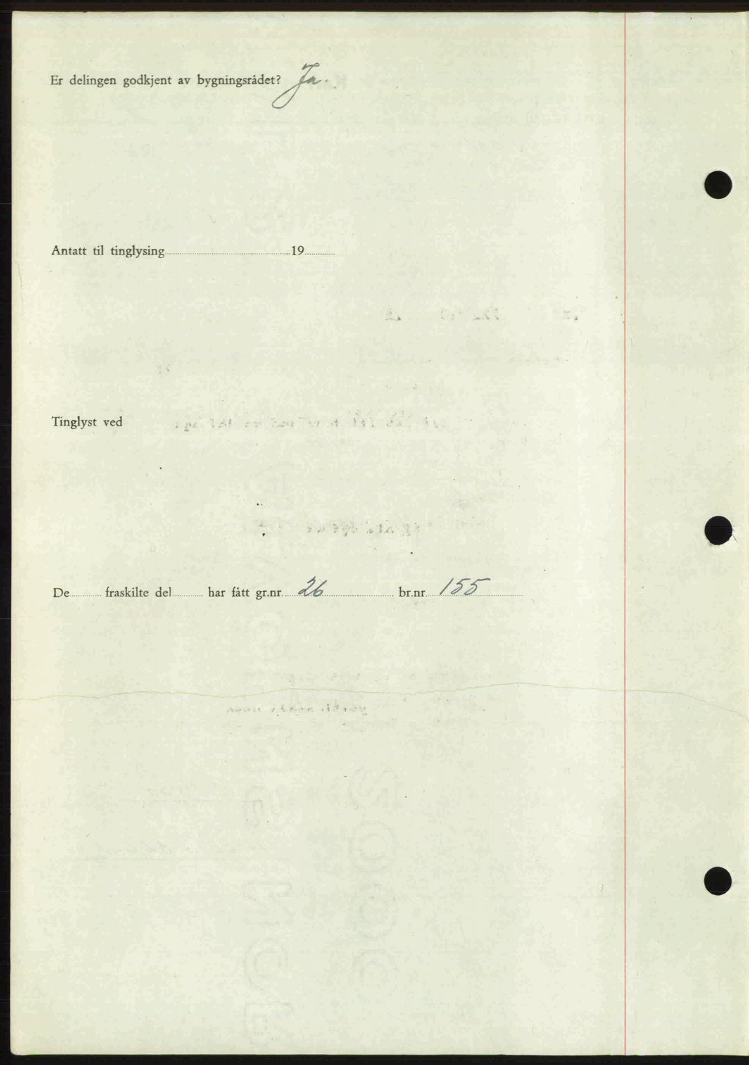 Romsdal sorenskriveri, AV/SAT-A-4149/1/2/2C: Mortgage book no. A21, 1946-1946, Diary no: : 2675/1946