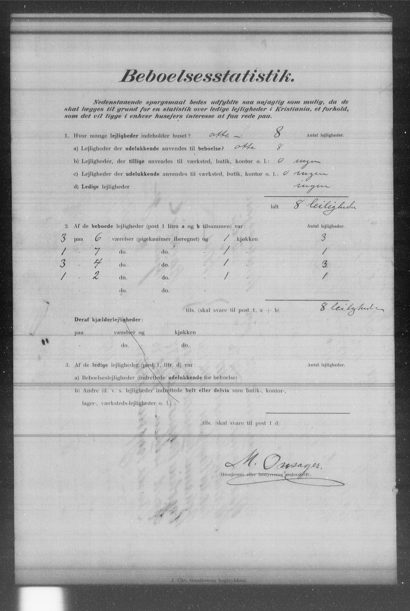 OBA, Municipal Census 1902 for Kristiania, 1902, p. 12917